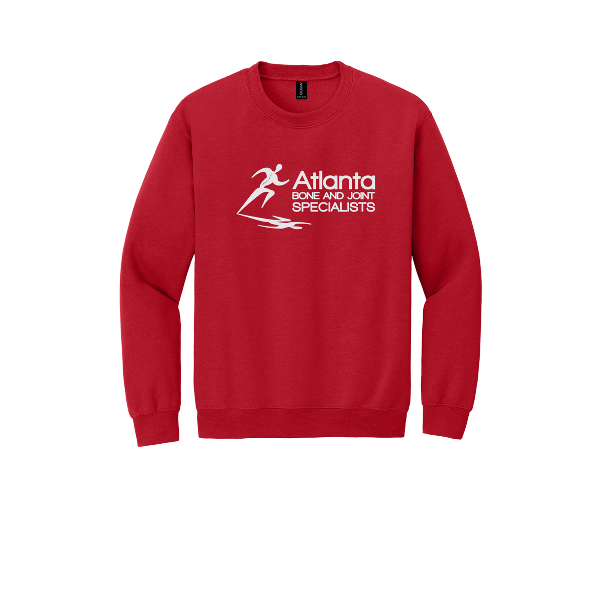 atlantaboneandjoint-clinic-comfort-crewneck-dtf-front-18000-red-flat-front