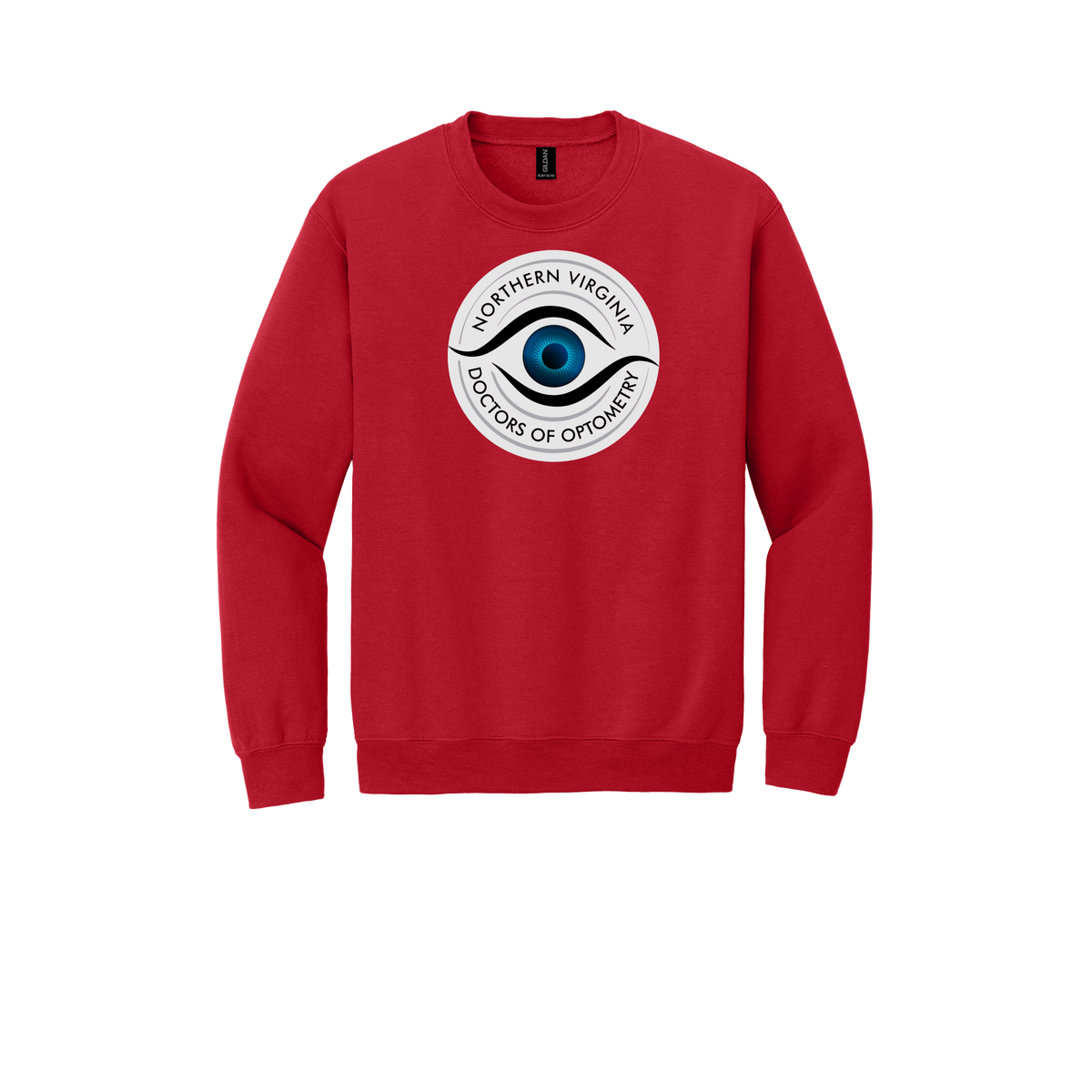 novaeyedocs-clinic-comfort-crewneck-dtf-front-18000-red-flat-front