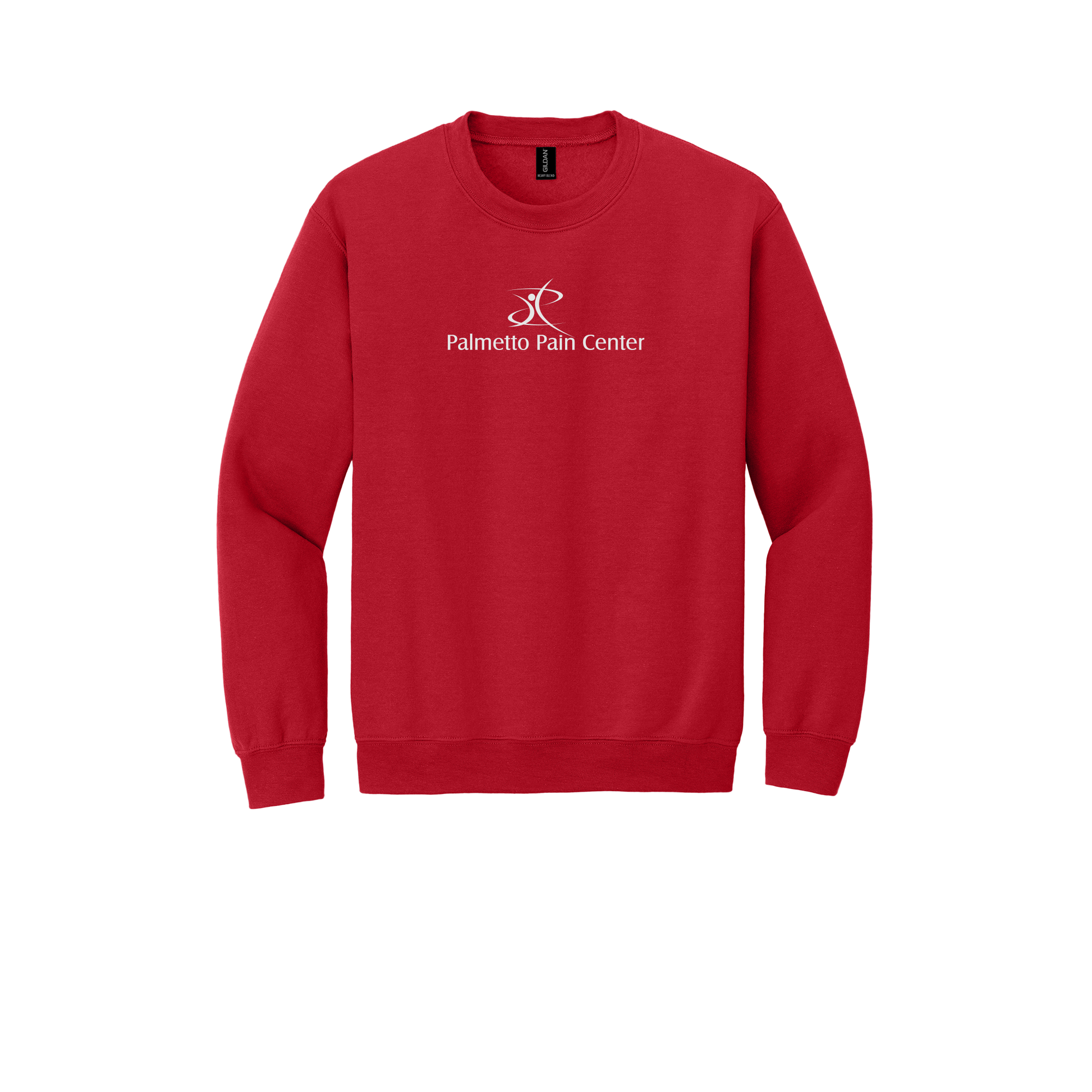 palmetto-pain-center-clinic-comfort-crewneck-dtf-front-18000-red-flat-front
