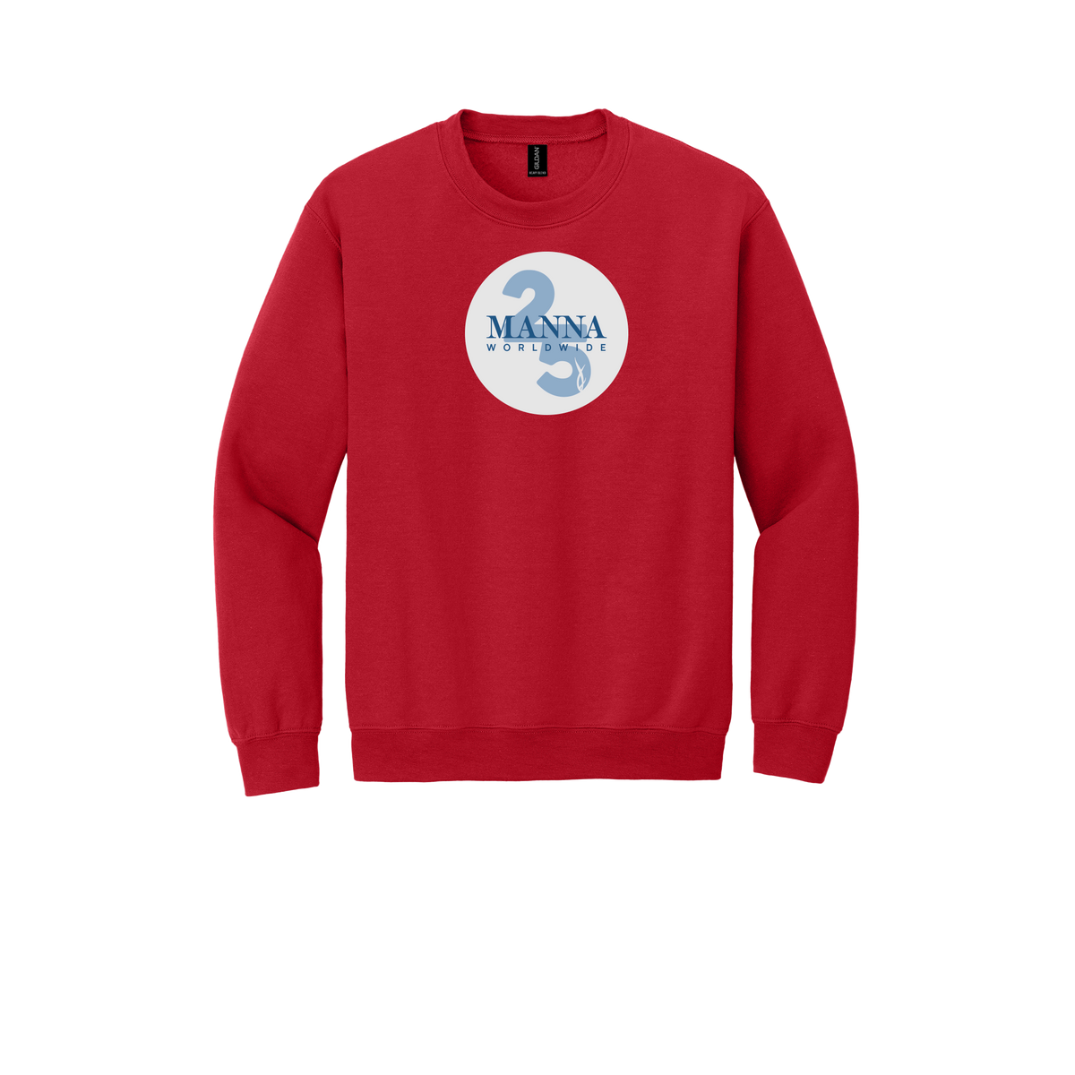 mannaworldwide-comfort-crewneck-dtf-front-18000-red-flat-front