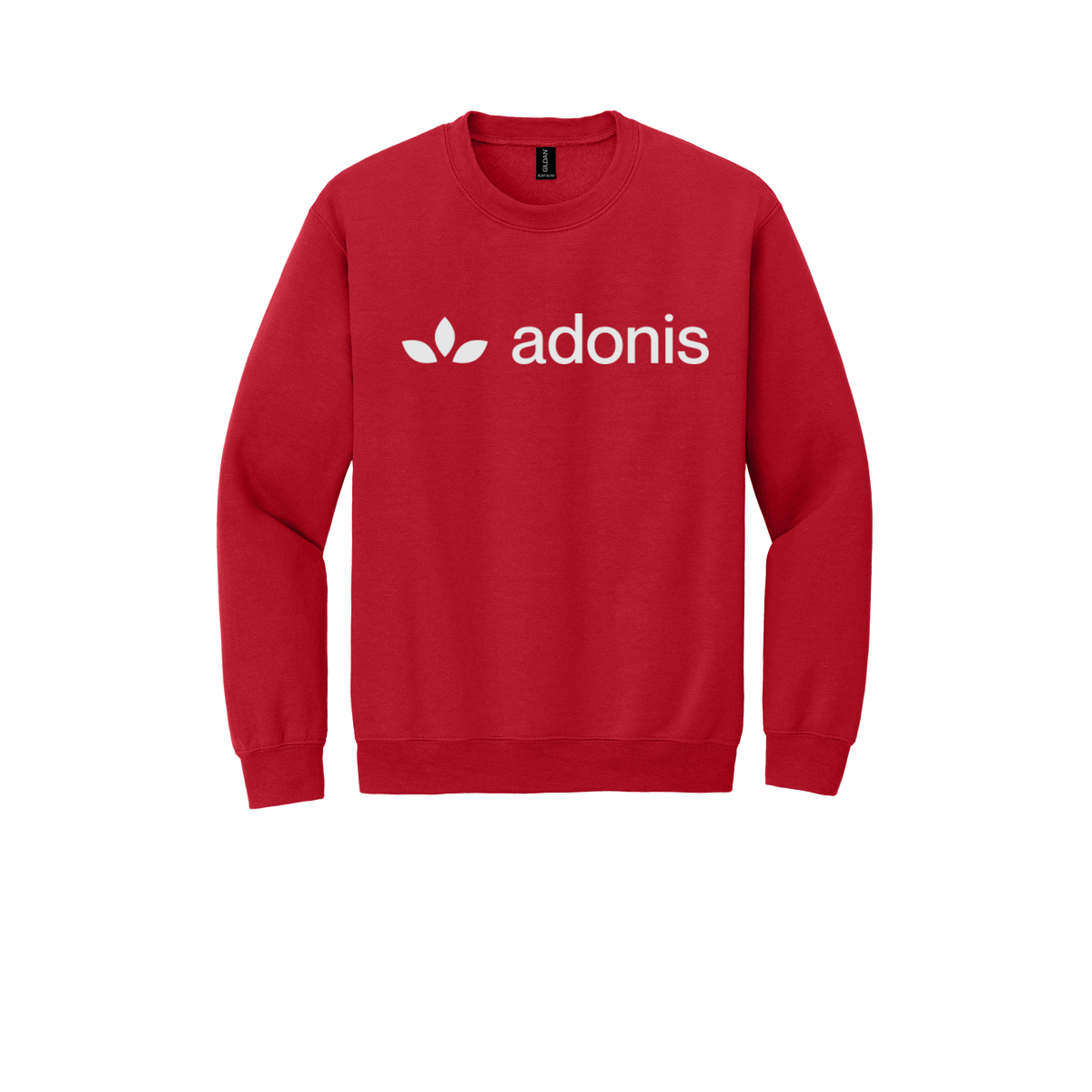 adonis-comfort-crewneck-dtf-front-18000-red-flat-front