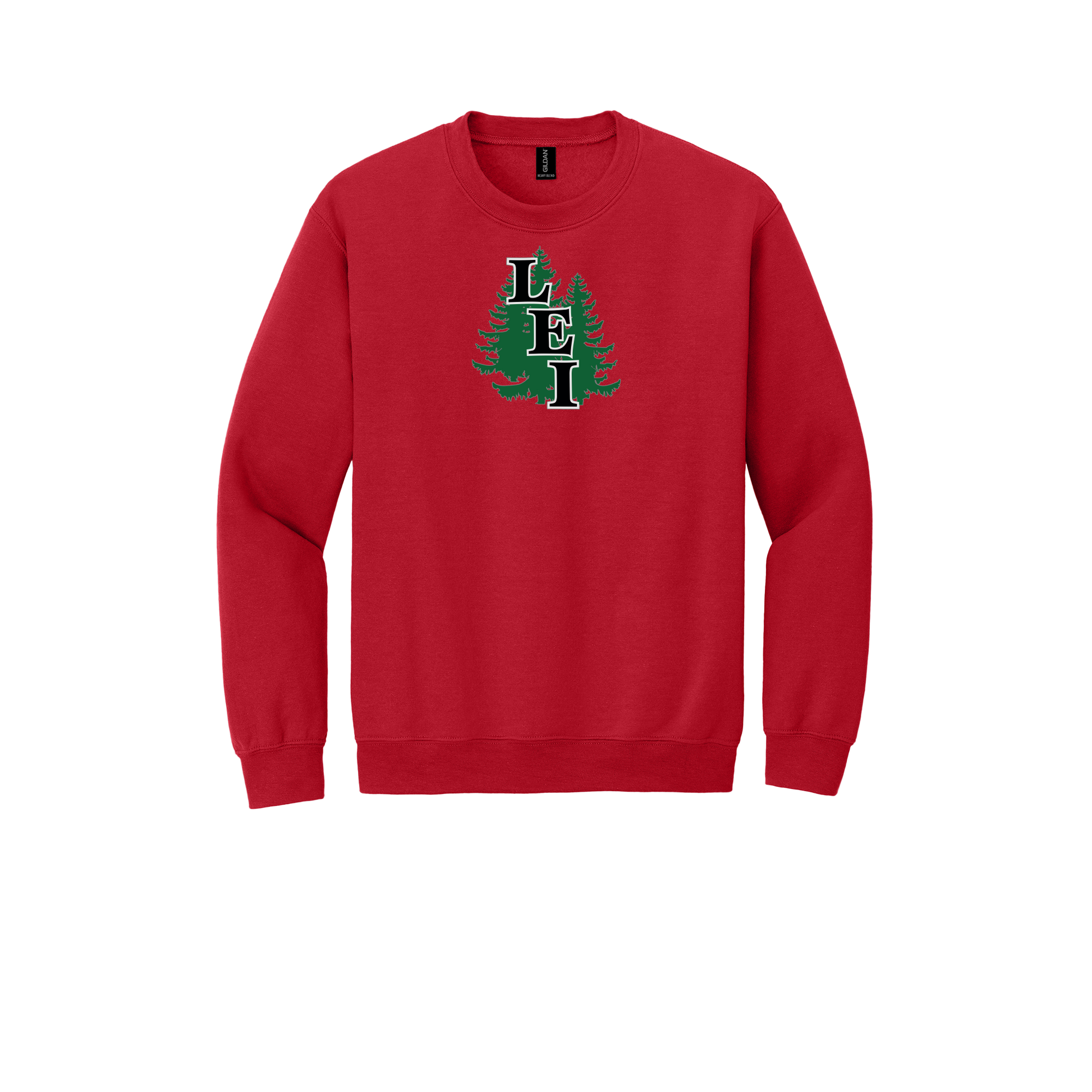 leisite-comfort-crewneck-dtf-front-18000-red-flat-front