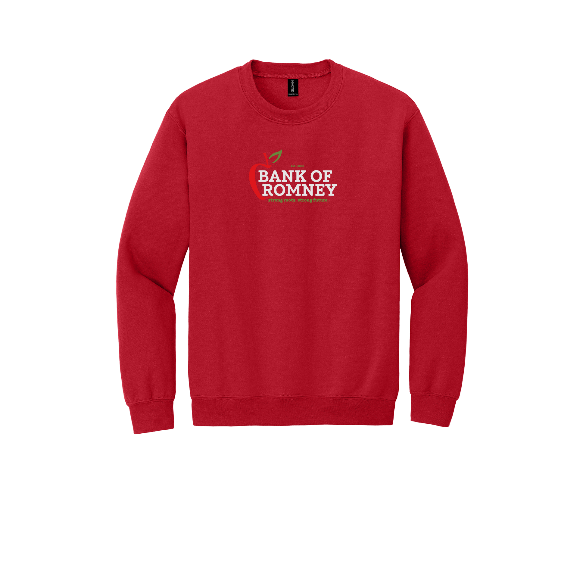bankofromney-comfort-crewneck-dtf-front-18000-red-flat-front