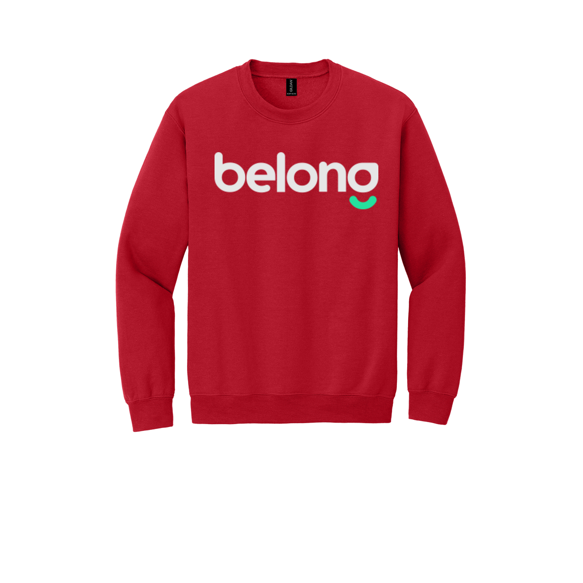 belonghome-comfort-crewneck-dtf-front-18000-red-flat-front
