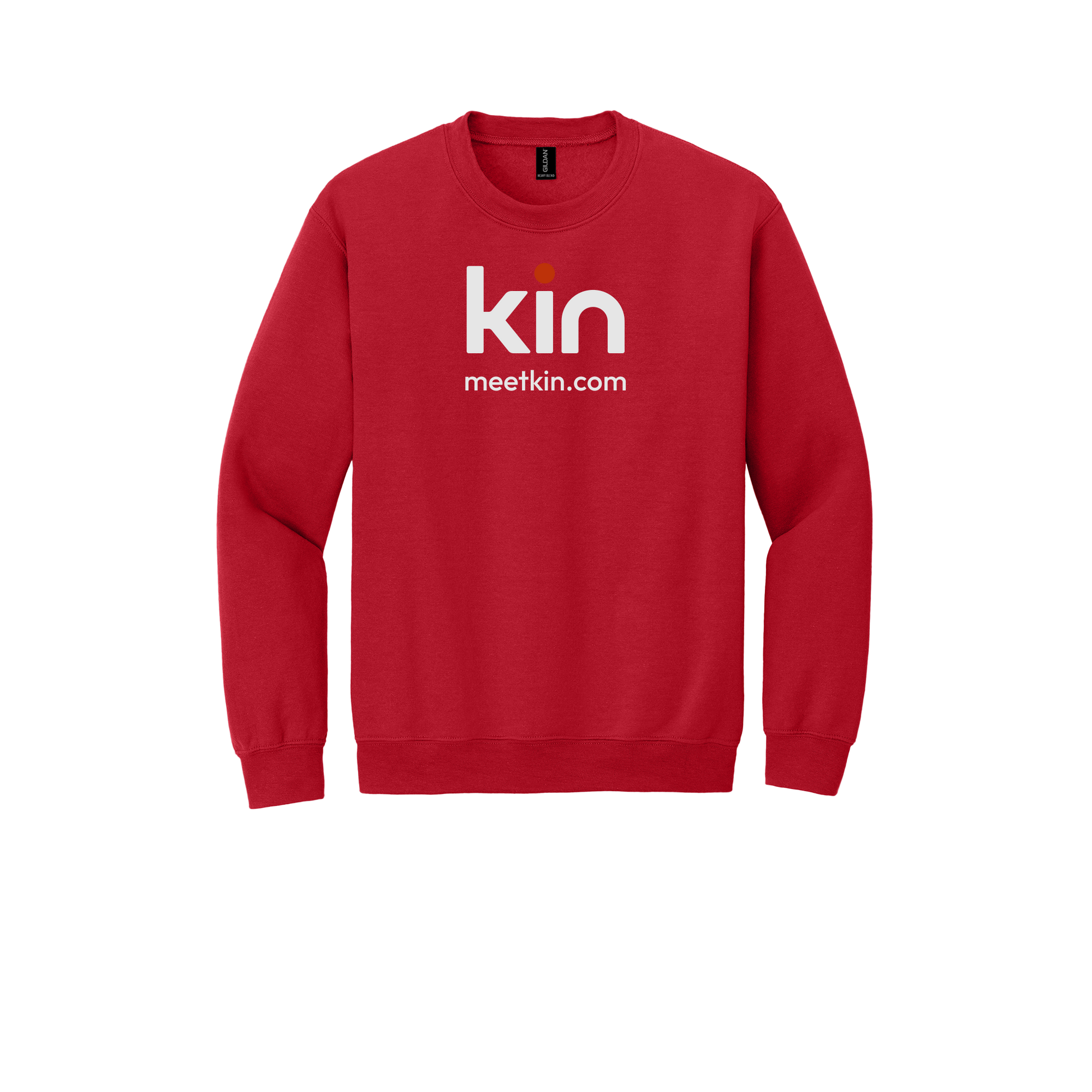 kin-comfort-crewneck-dtf-front-18000-red-flat-front