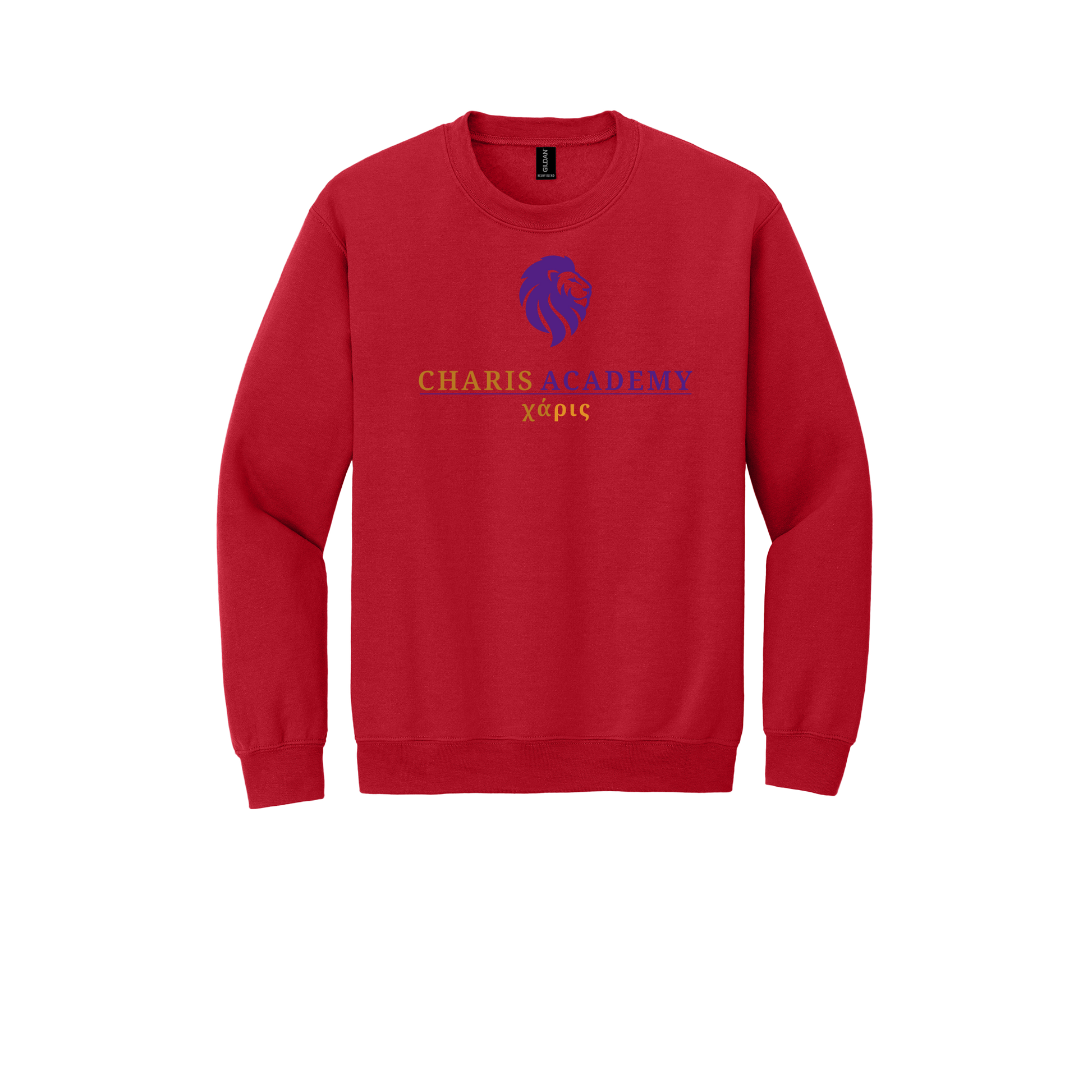 cahazleton-comfort-crewneck-dtf-front-18000-red-flat-front