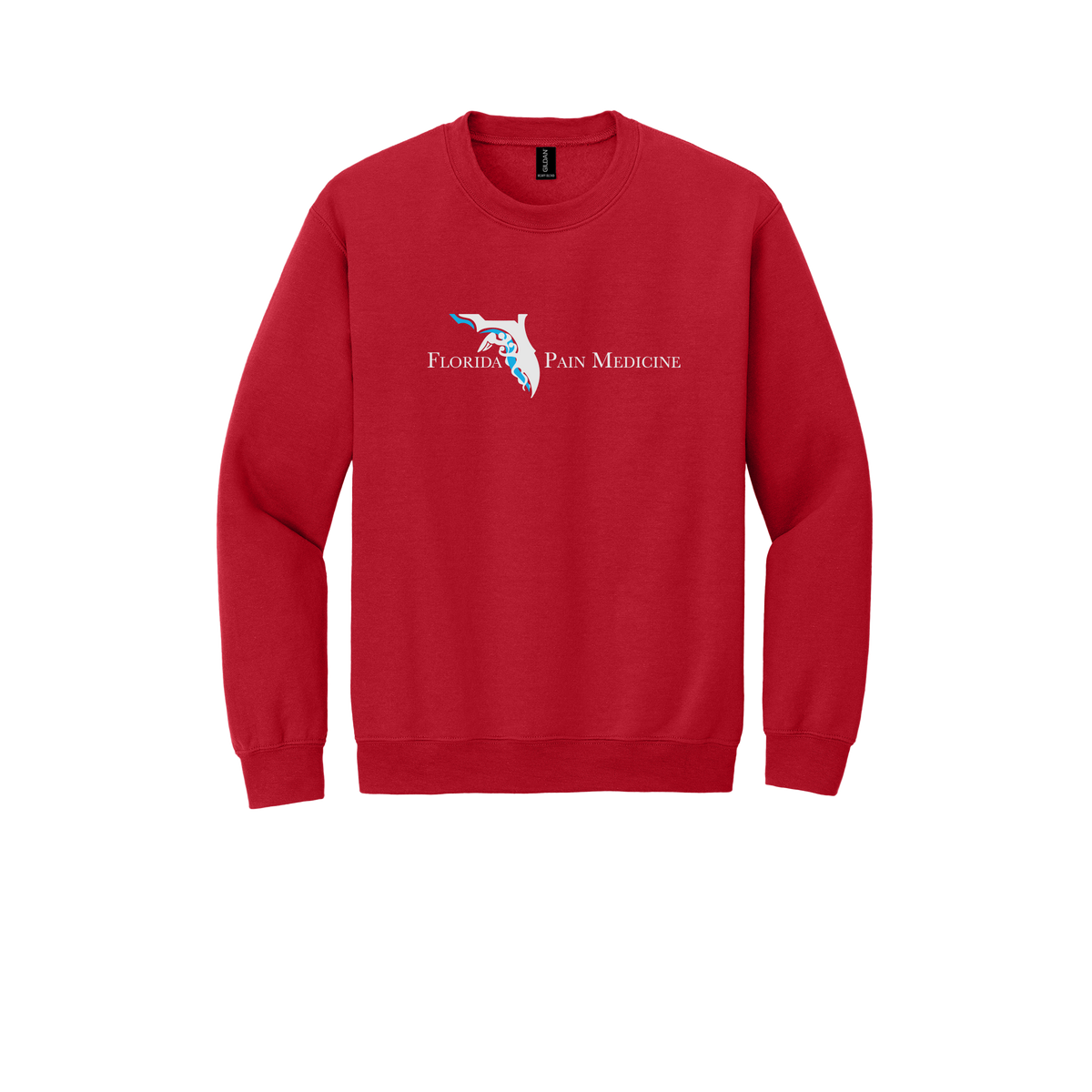 floridapainmedicine-clinic-comfort-crewneck-dtf-front-18000-red-flat-front