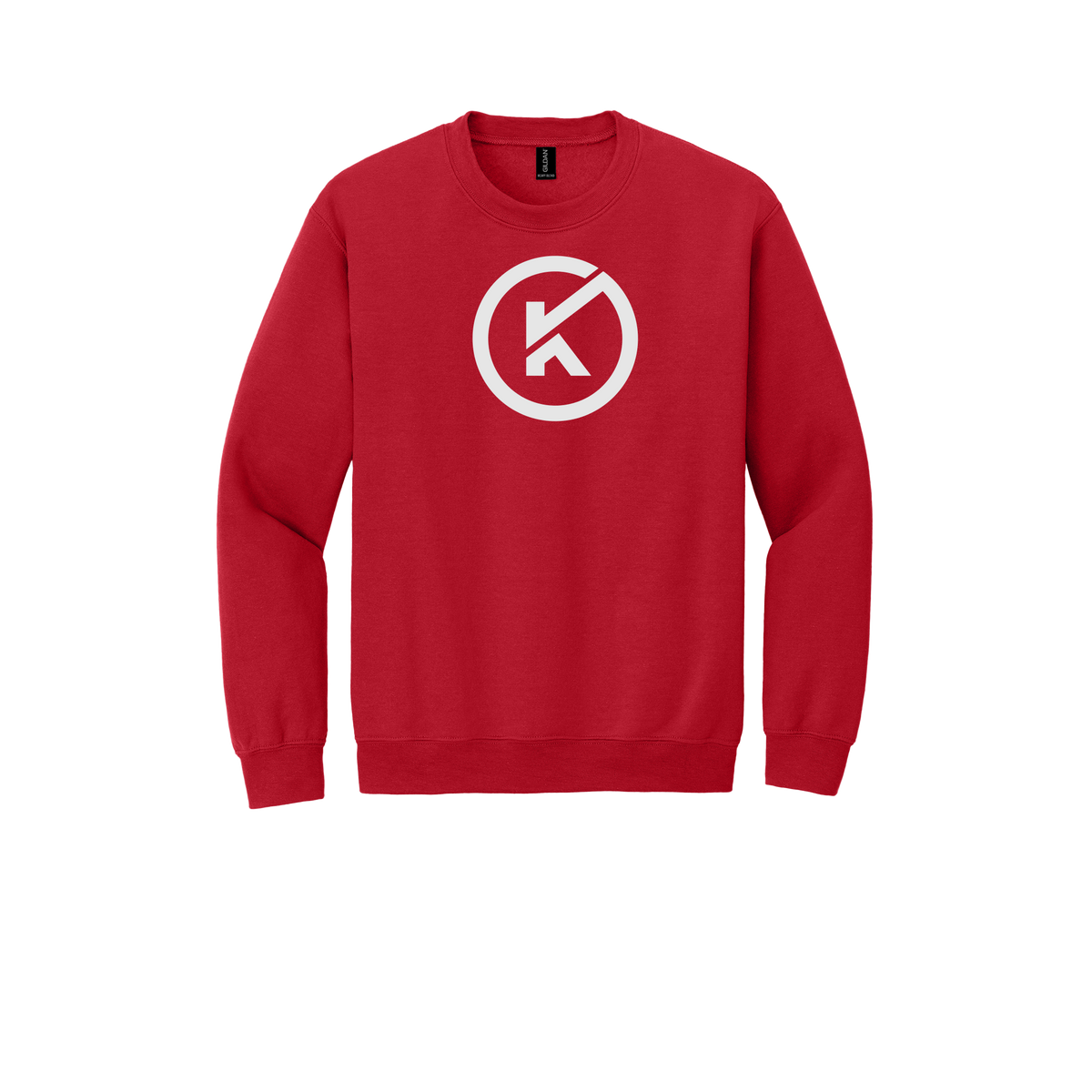 kitmanlabs-comfort-crewneck-dtf-front-18000-red-flat-front