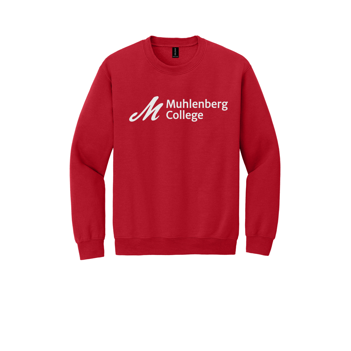 muhlenberg-comfort-crewneck-dtf-front-18000-red-flat-front