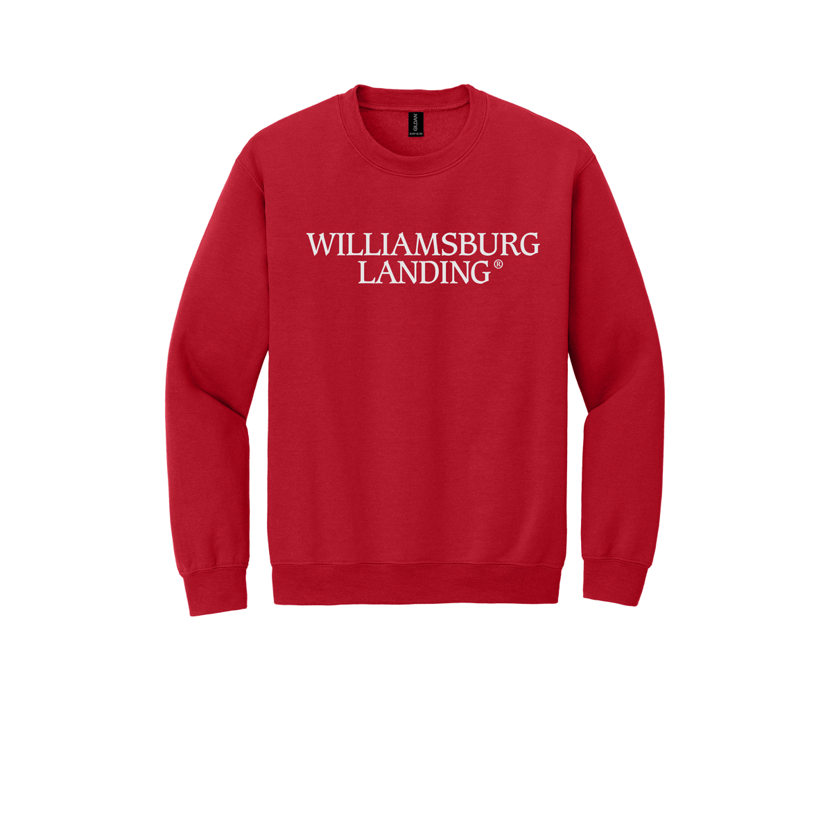 williamsburglanding-comfort-crewneck-dtf-front-18000-red-flat-front