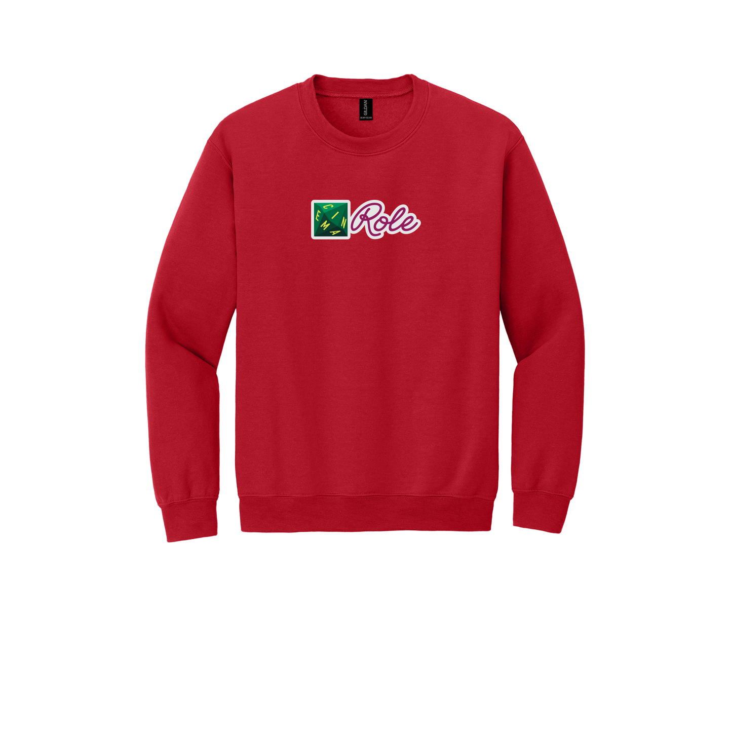 cinemarole-comfort-crewneck-dtf-front-18000-red-flat-front