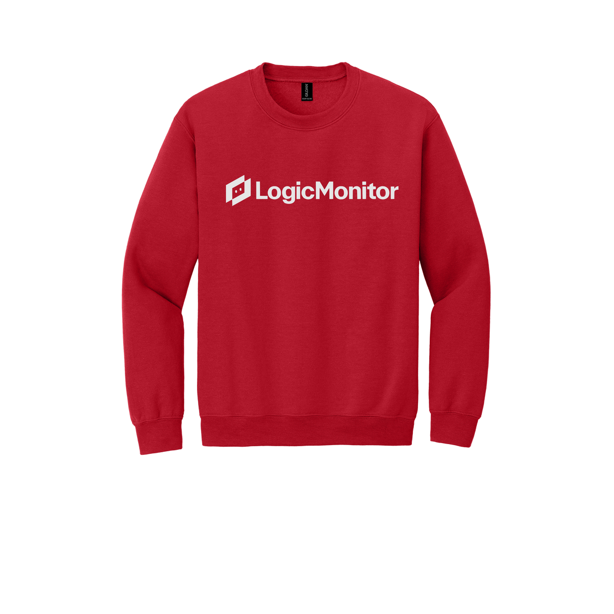 logicmonitor-comfort-crewneck-dtf-front-18000-red-flat-front
