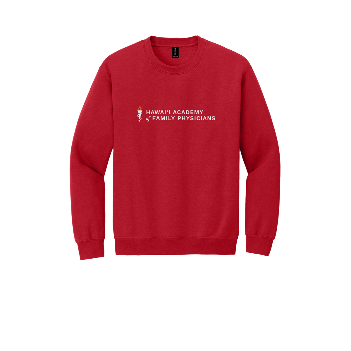 hafp-clinic-comfort-crewneck-dtf-front-18000-red-flat-front