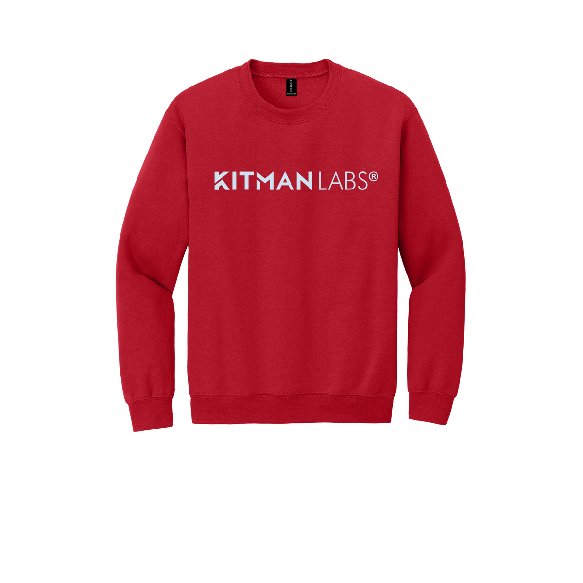 kitmanlabs-comfort-crewneck-dtf-front-18000-red-flat-front