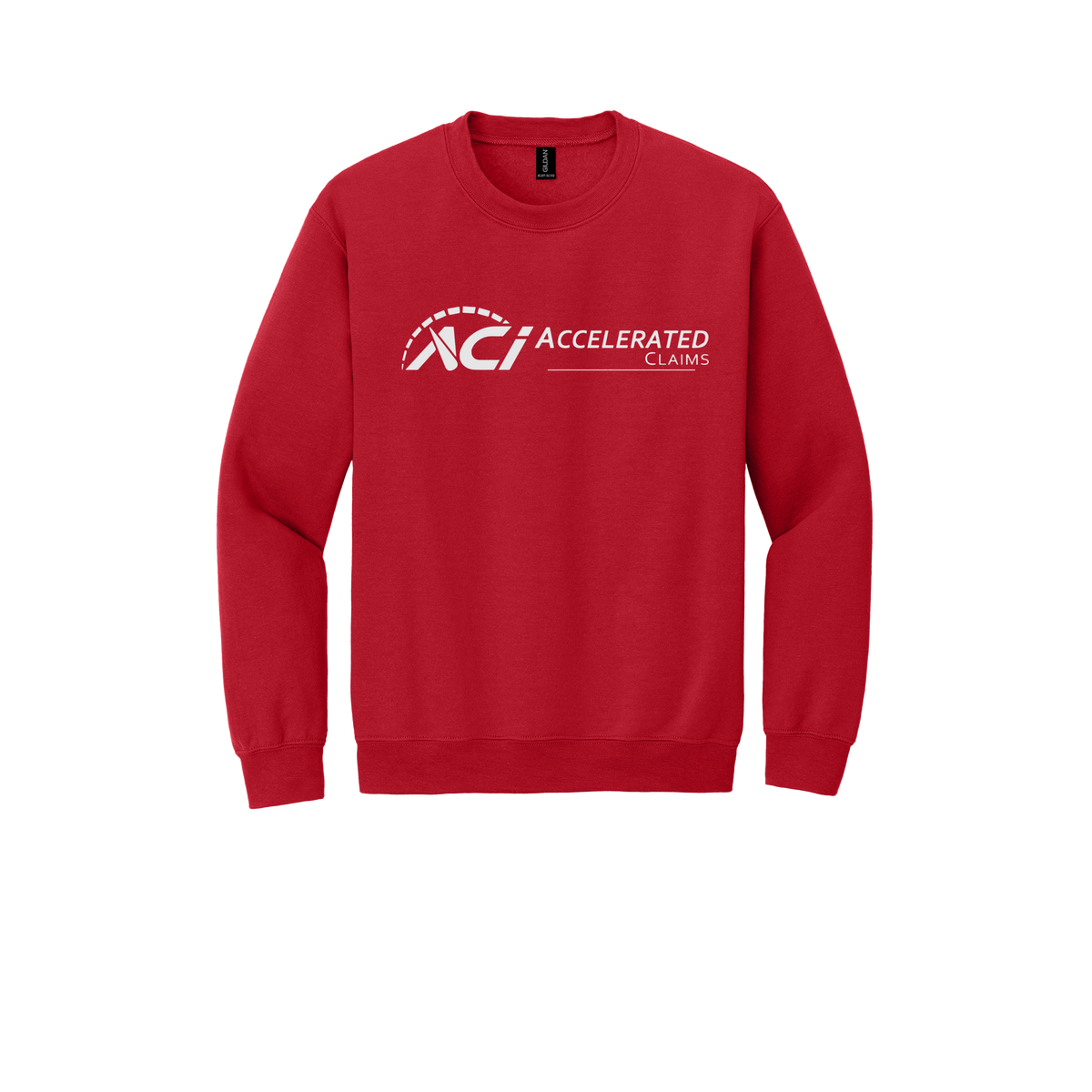 accelclaims-comfort-crewneck-dtf-front-18000-red-flat-front