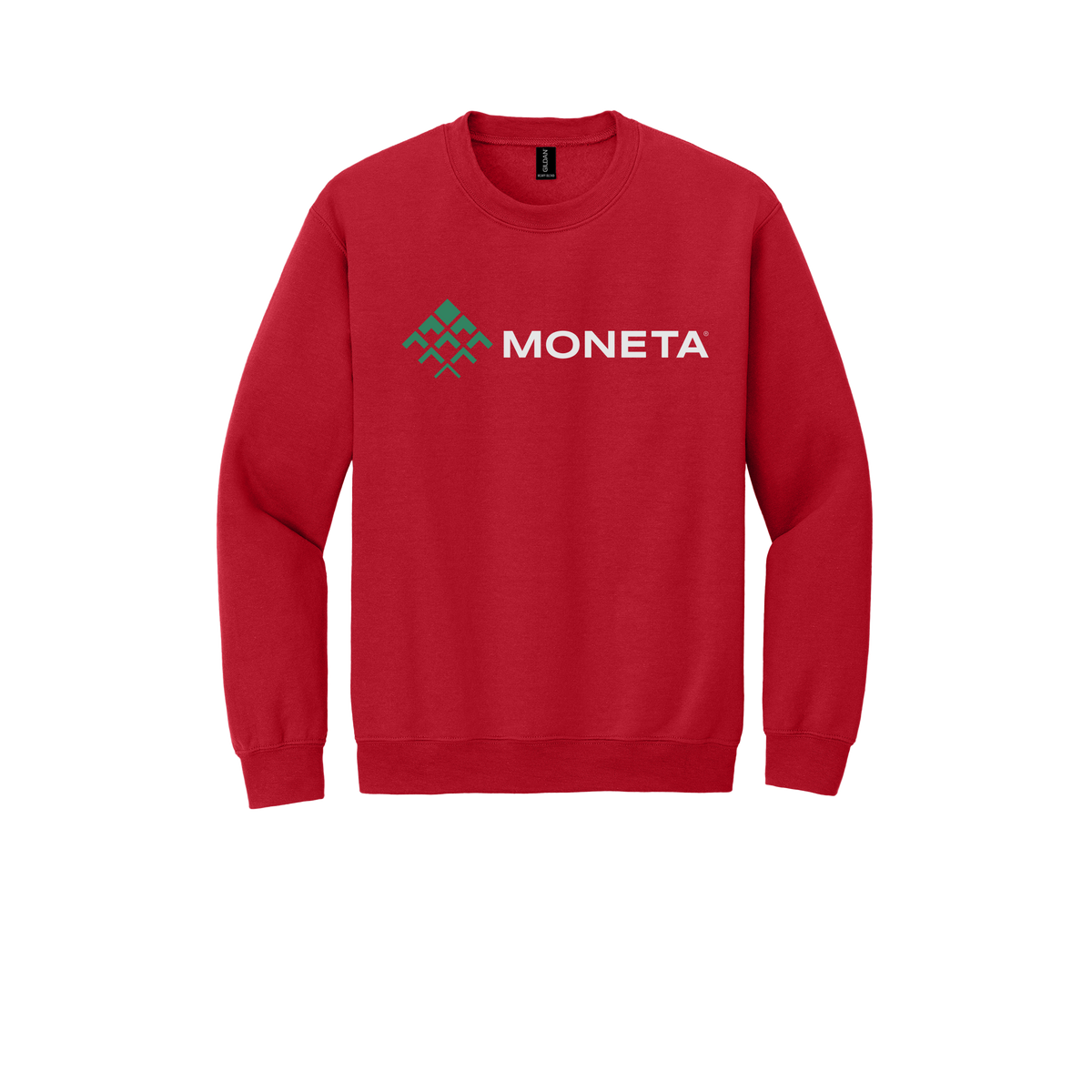 monetagroup-comfort-crewneck-dtf-front-18000-red-flat-front