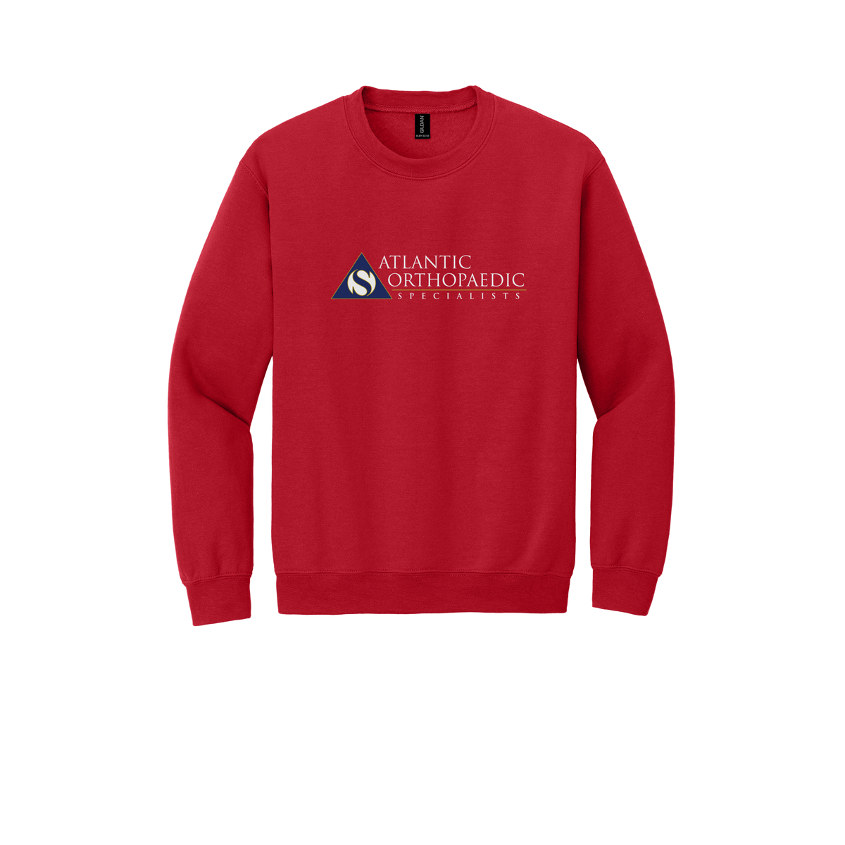 atlanticortho-clinic-comfort-crewneck-dtf-front-18000-red-flat-front