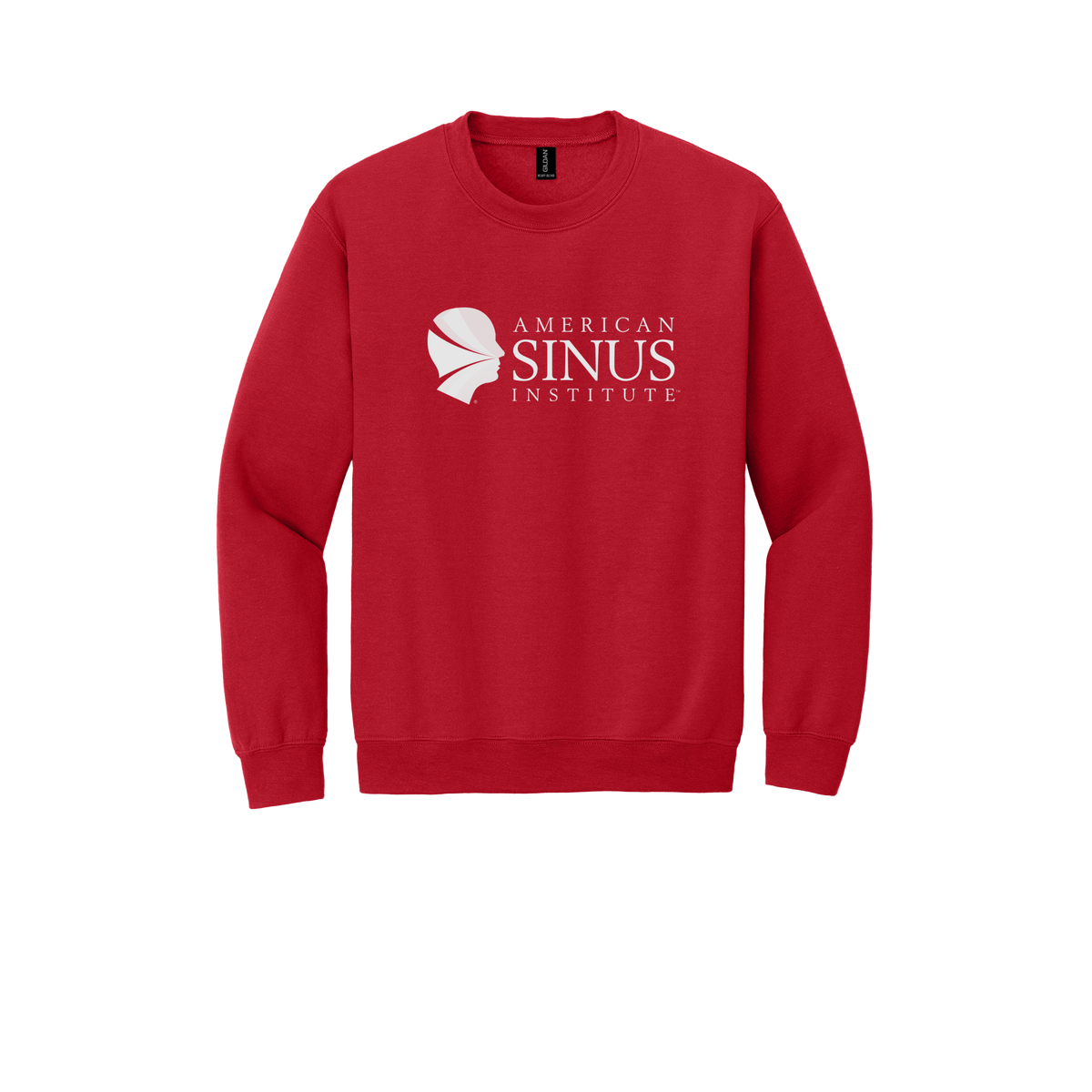 americansinus-clinic-comfort-crewneck-dtf-front-18000-red-flat-front