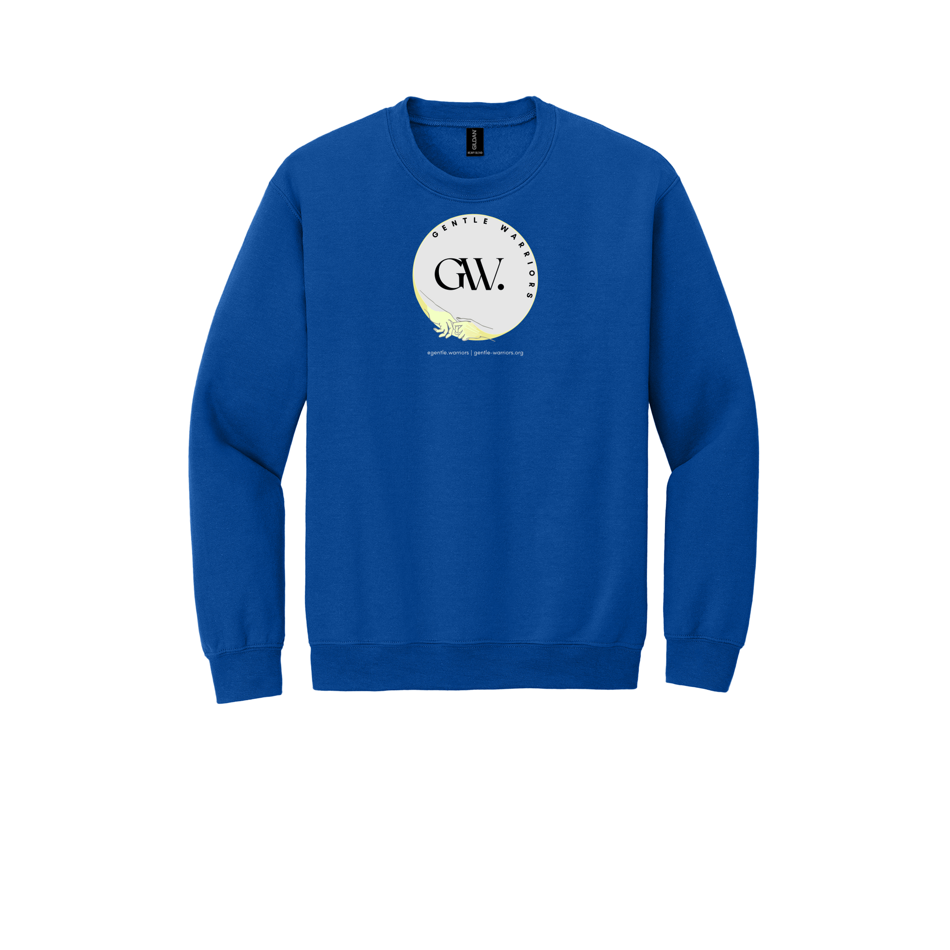gentle-warriors-comfort-crewneck-dtf-front-18000-royal-flat-front