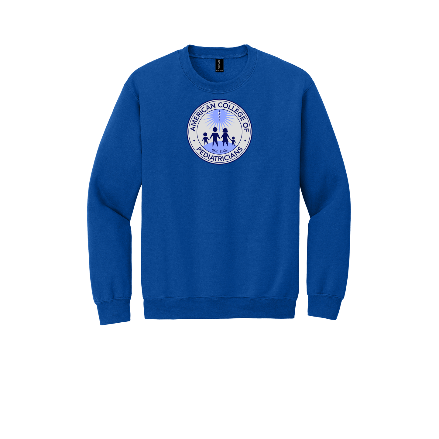 acpeds-clinic-comfort-crewneck-dtf-front-18000-royal-flat-front