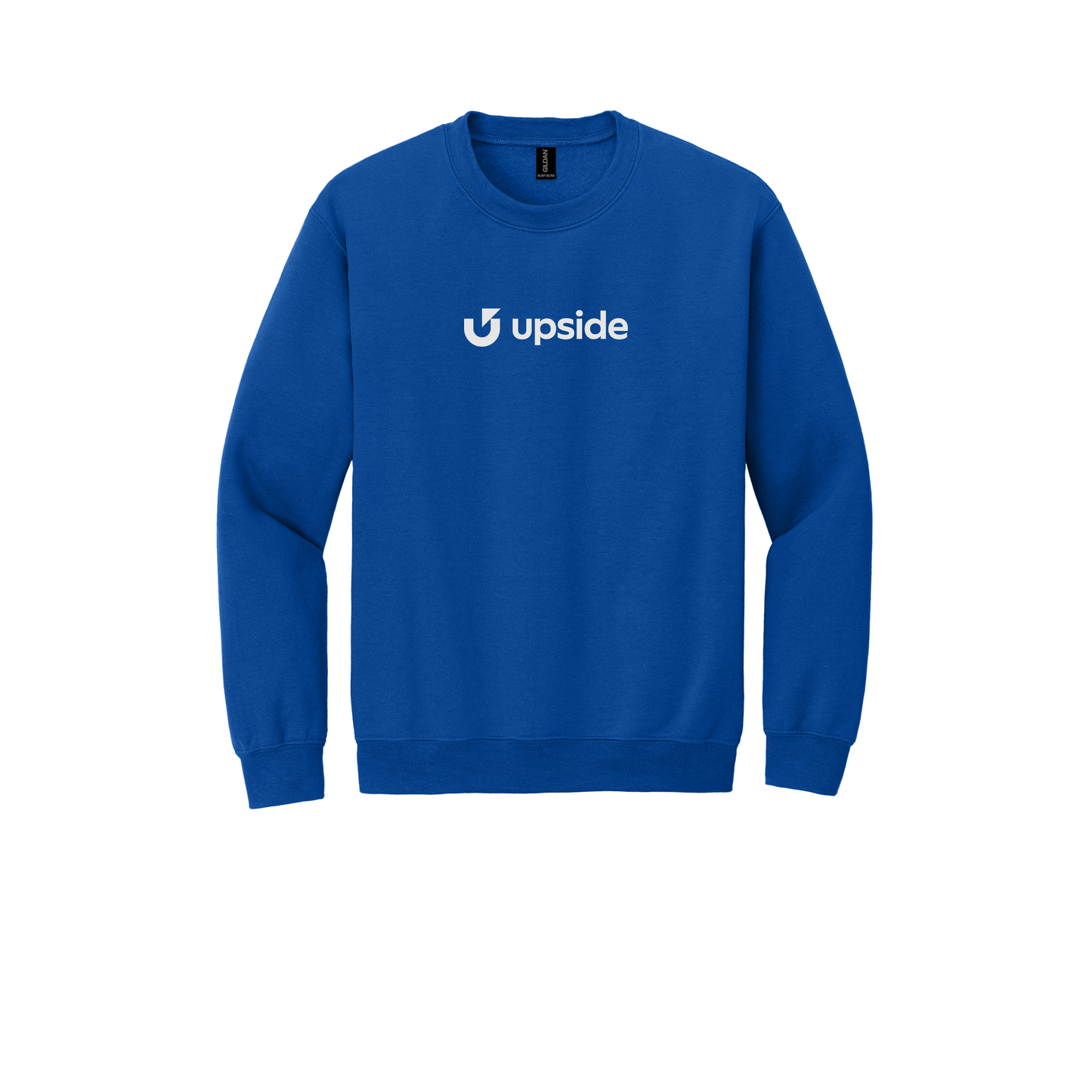upside-comfort-crewneck-dtf-front-18000-royal-flat-front