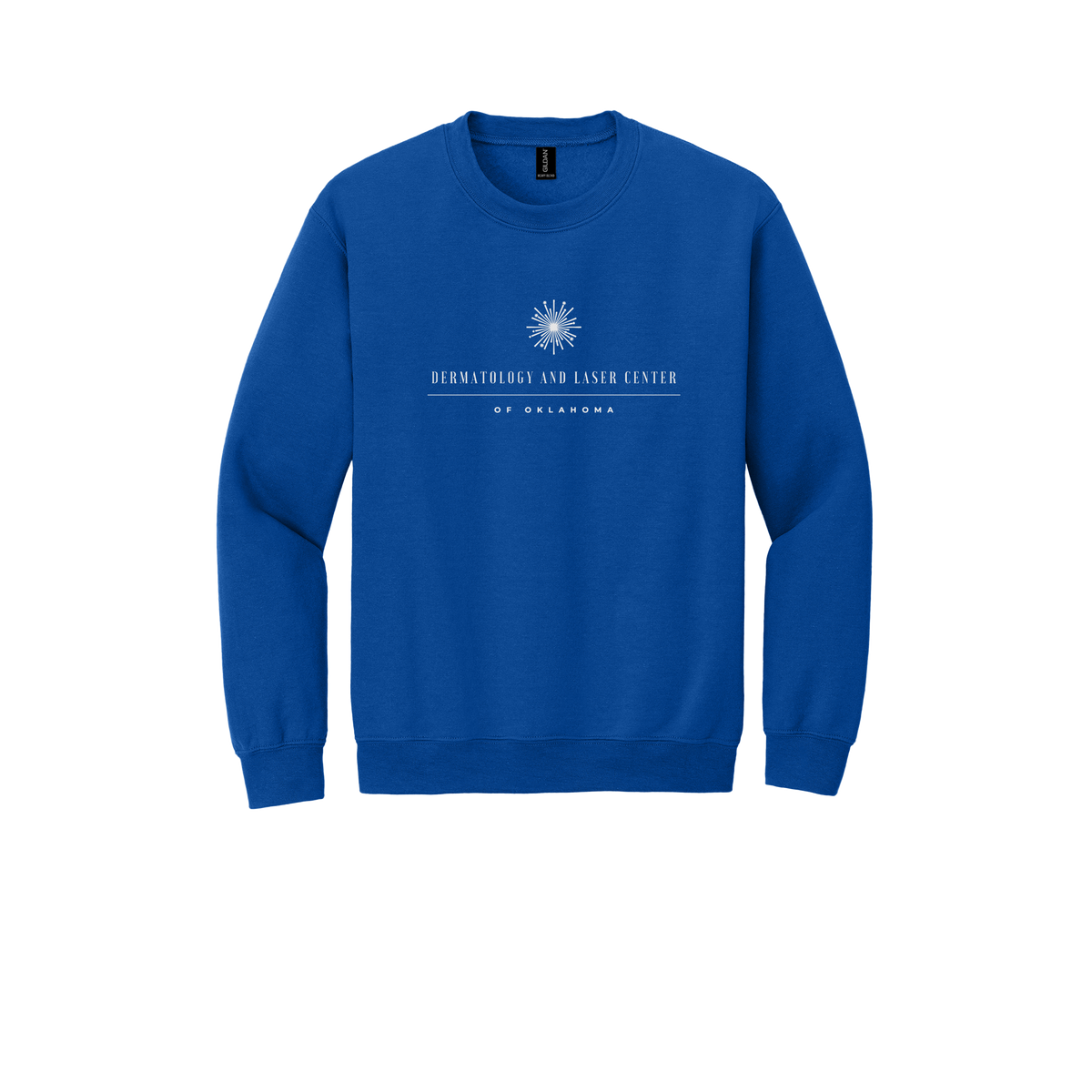 dermatologylaserok-clinic-comfort-crewneck-dtf-front-18000-royal-flat-front
