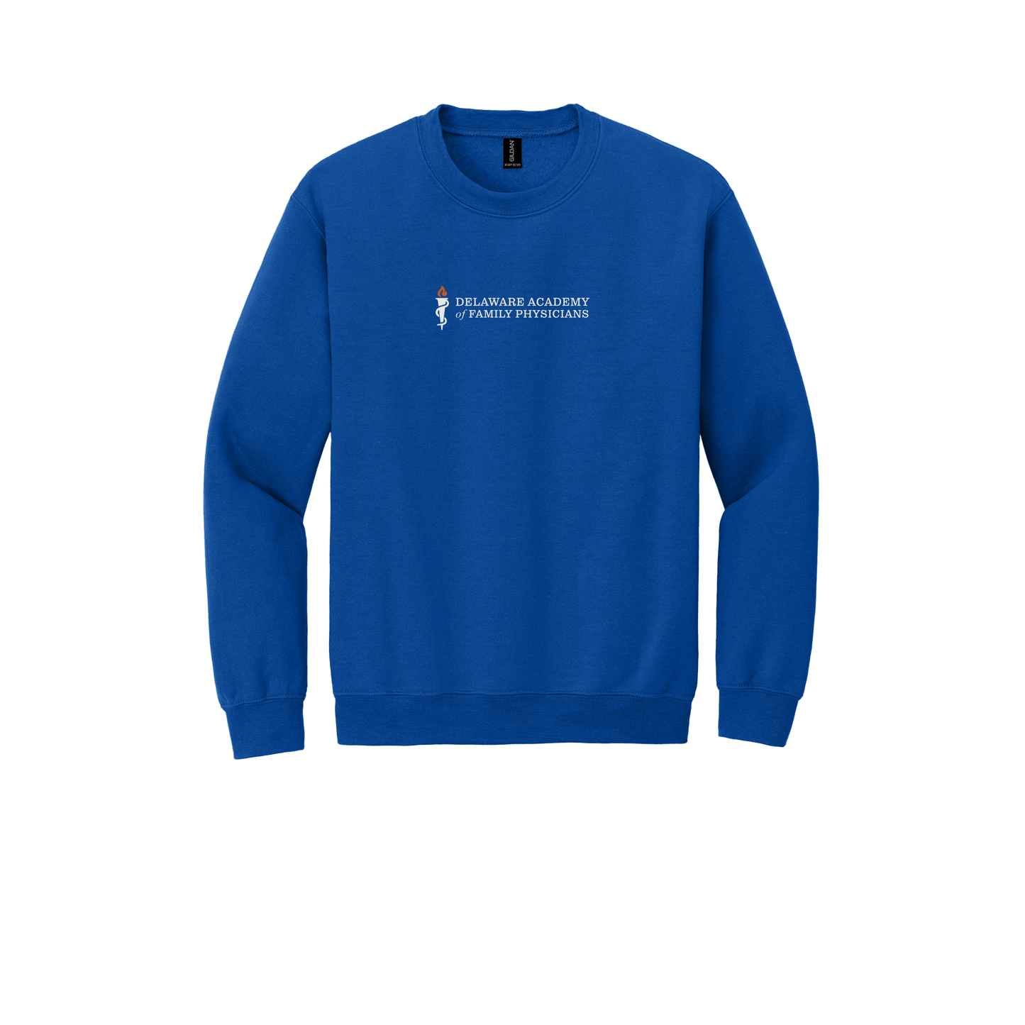 delfamdoc-clinic-comfort-crewneck-dtf-front-18000-royal-flat-front