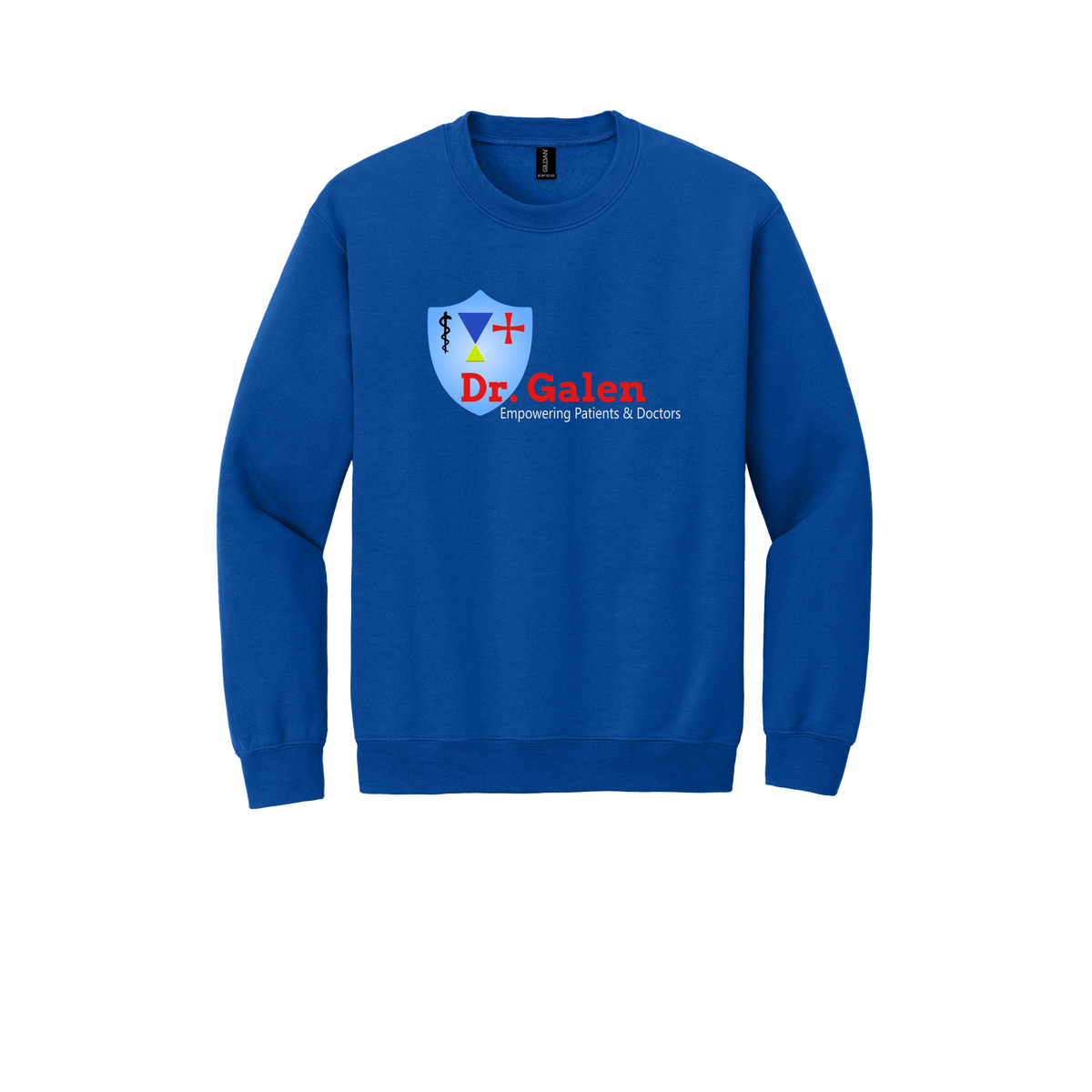 drgalen-clinic-comfort-crewneck-dtf-front-18000-royal-flat-front