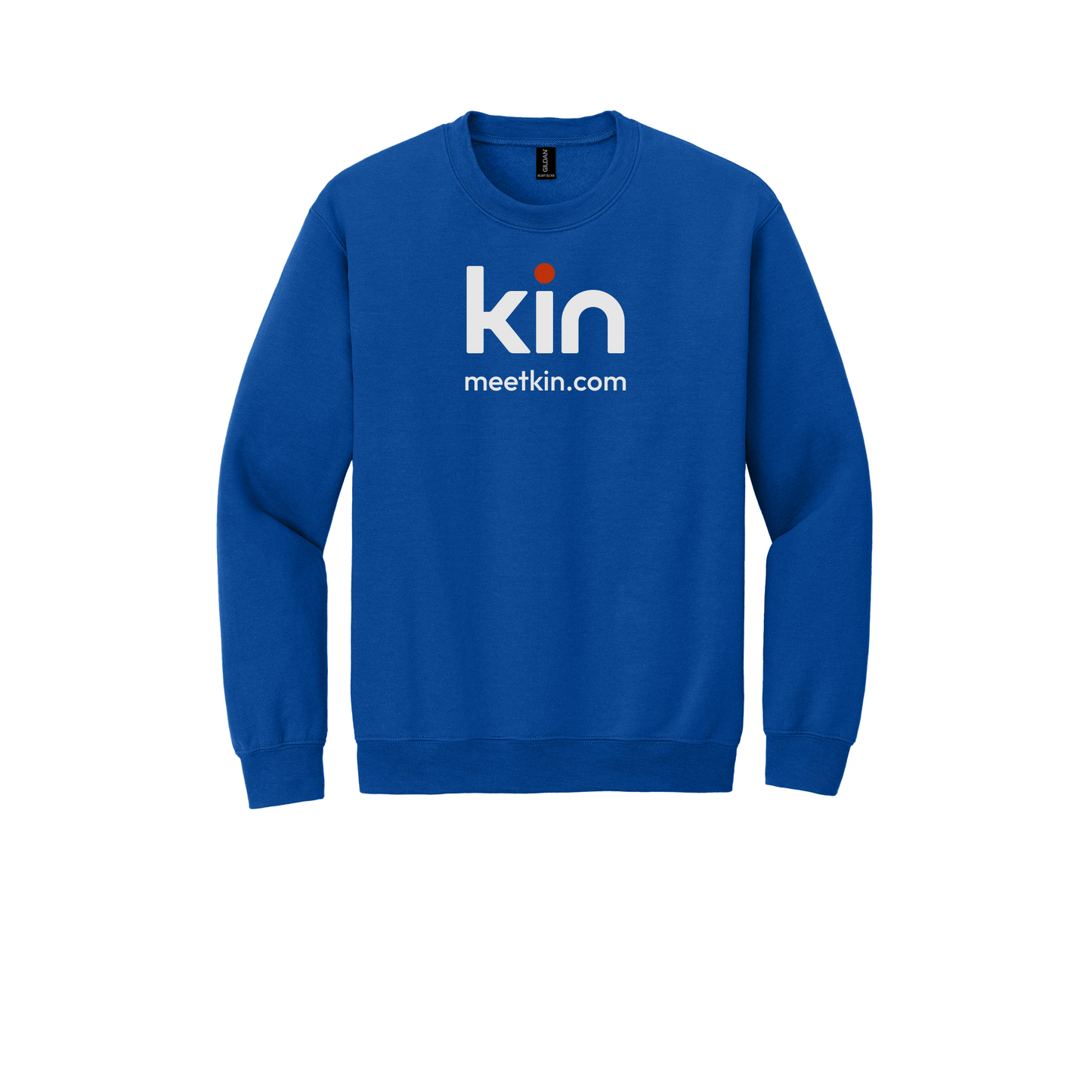 kin-comfort-crewneck-dtf-front-18000-royal-flat-front