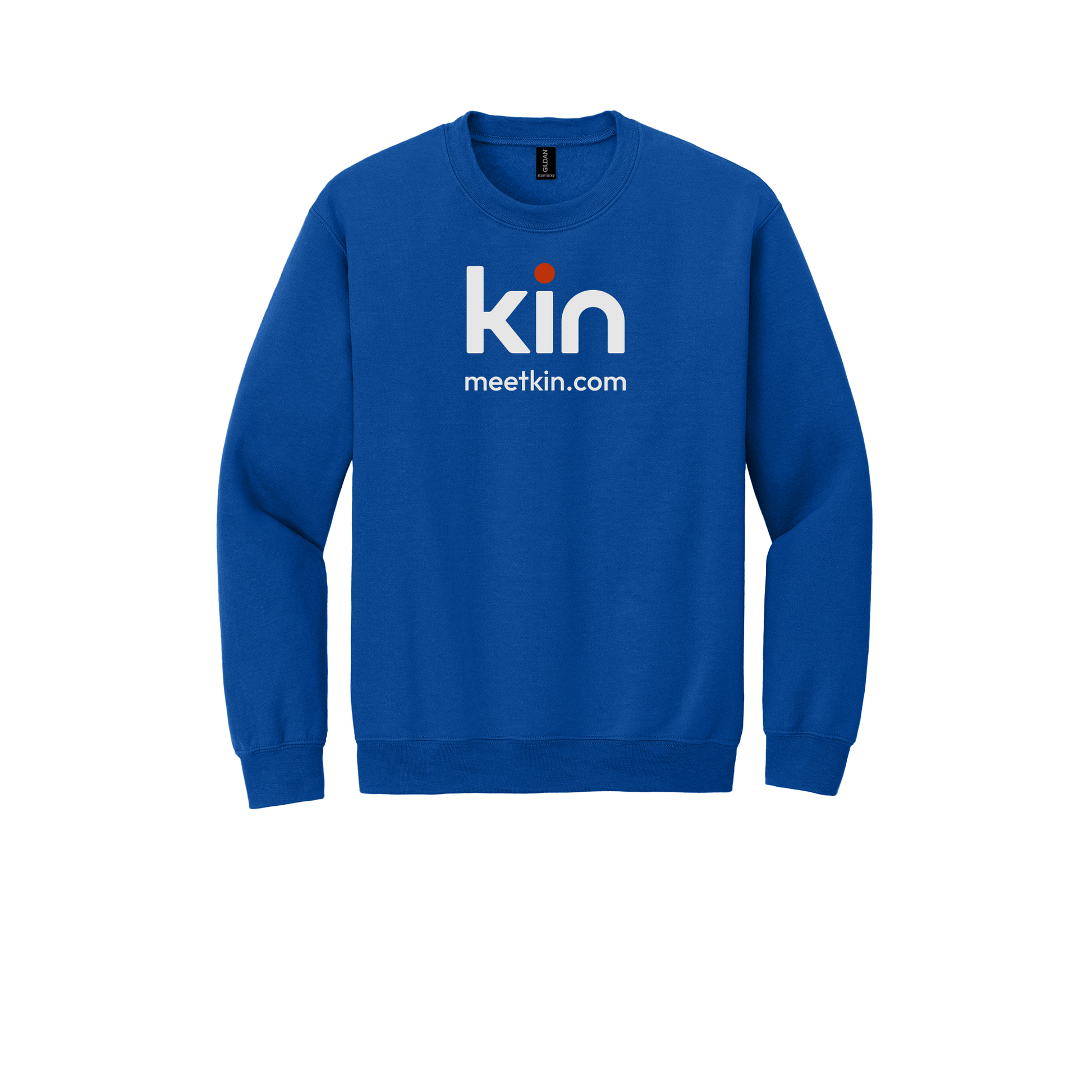 kin-comfort-crewneck-dtf-front-18000-royal-flat-front