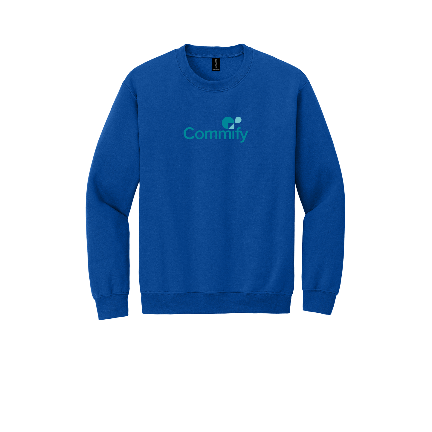 commify-comfort-crewneck-dtf-front-18000-royal-flat-front