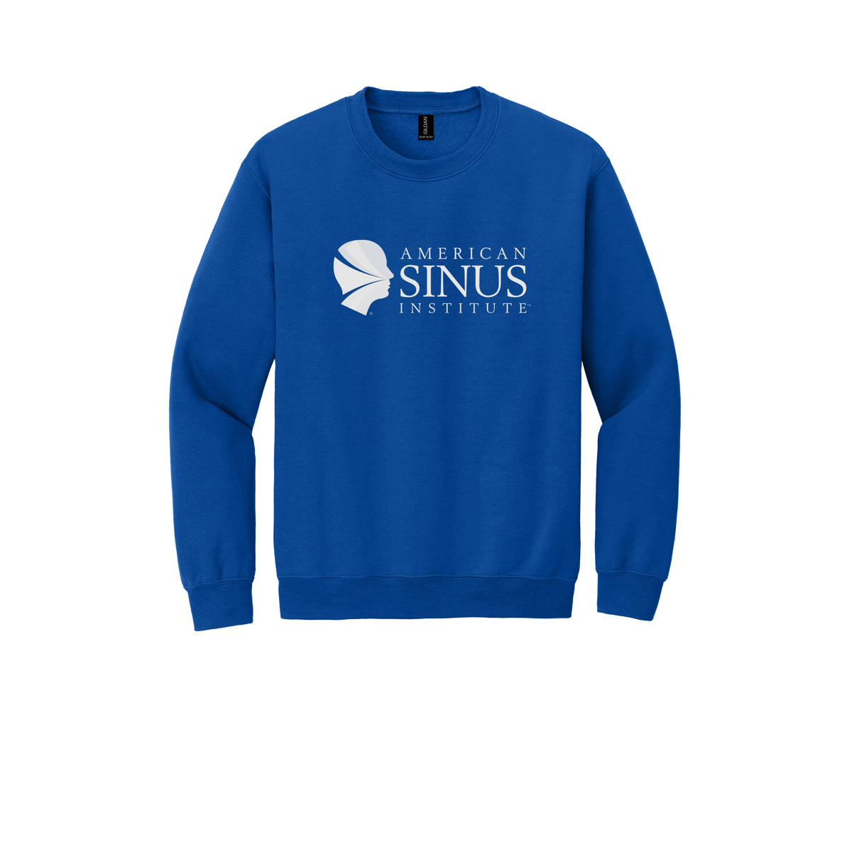 americansinus-clinic-comfort-crewneck-dtf-front-18000-royal-flat-front