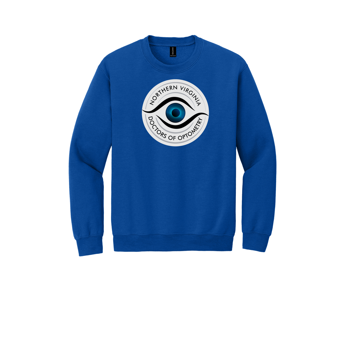 novaeyedocs-clinic-comfort-crewneck-dtf-front-18000-royal-flat-front