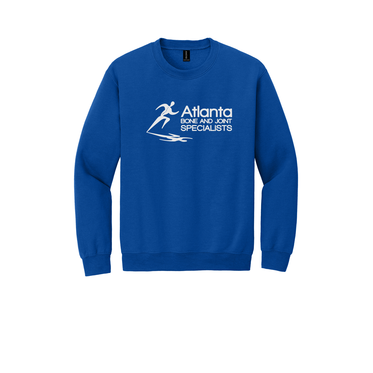 atlantaboneandjoint-clinic-comfort-crewneck-dtf-front-18000-royal-flat-front