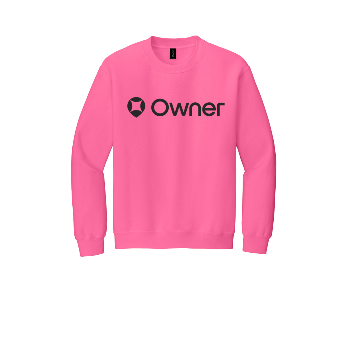 owner-comfort-crewneck-dtf-front-18000-safetypink-flat-front