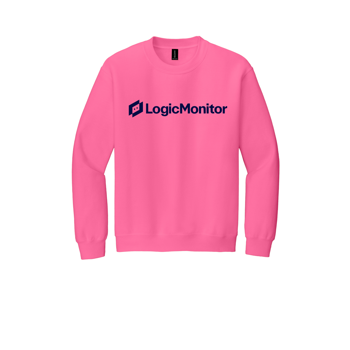logicmonitor-comfort-crewneck-dtf-front-18000-safetypink-flat-front