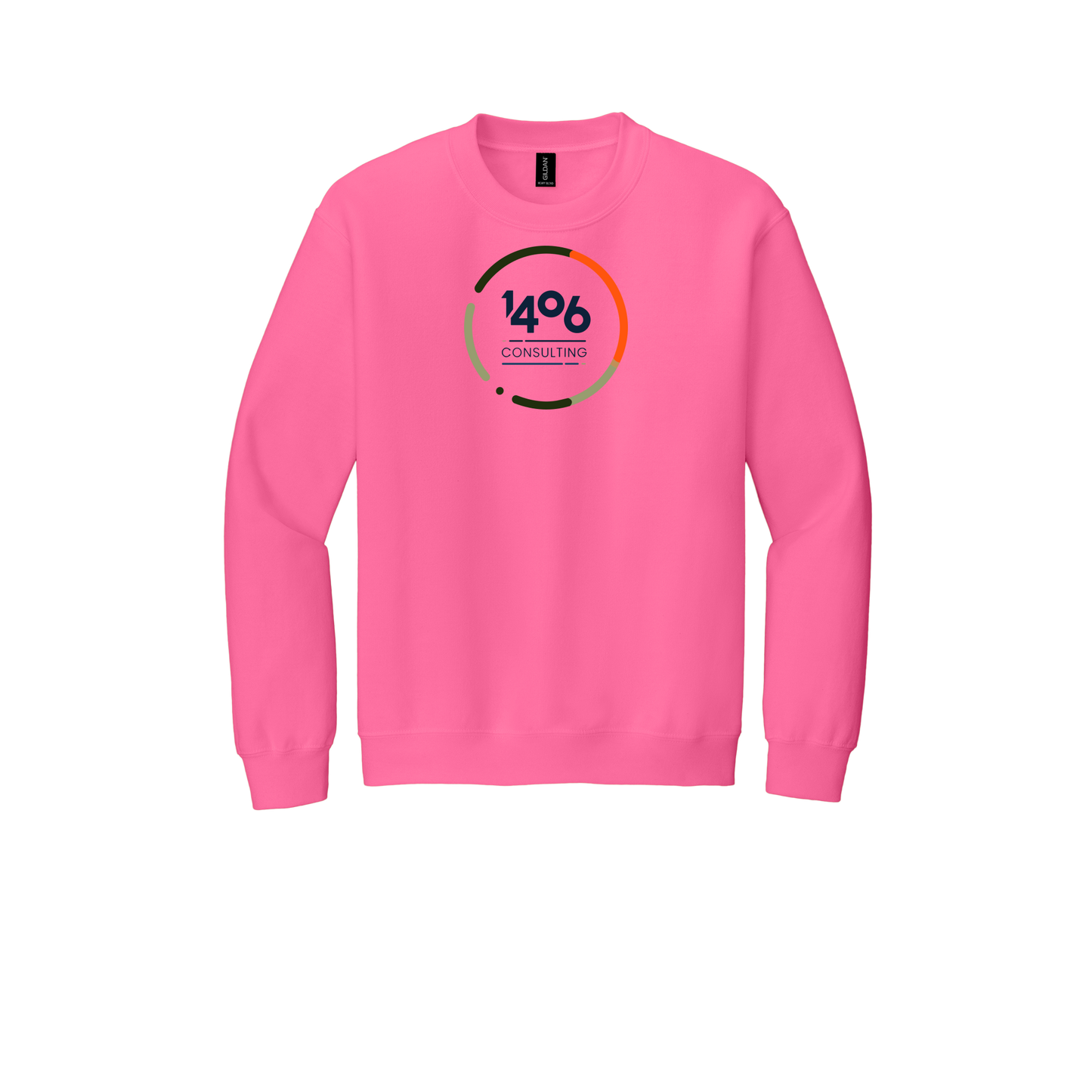 1406consulting-comfort-crewneck-dtf-front-18000-safetypink-flat-front
