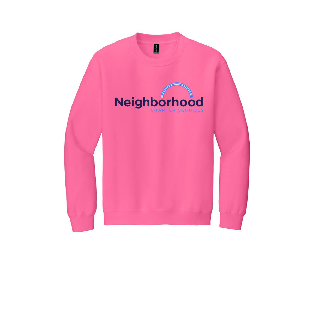 ncschools-comfort-crewneck-dtf-front-18000-safetypink-flat-front