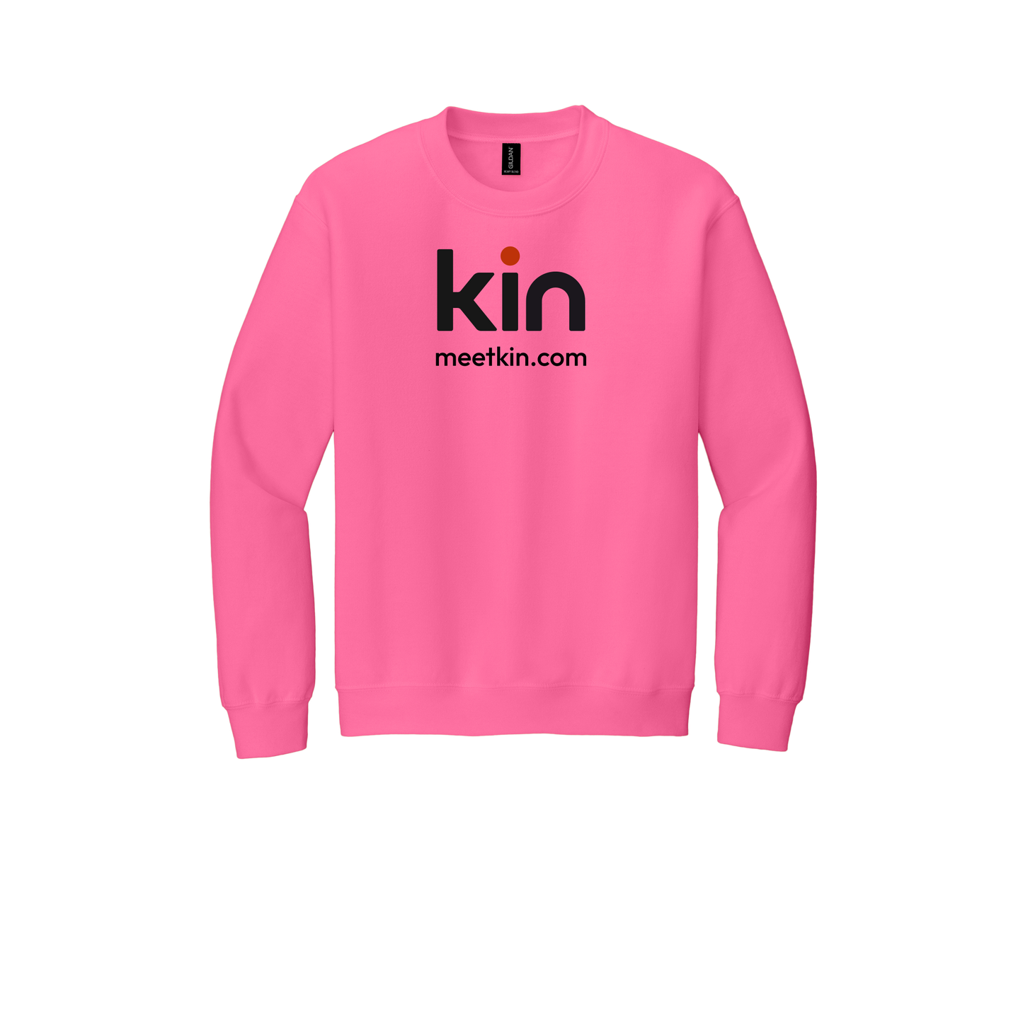 kin-comfort-crewneck-dtf-front-18000-safetypink-flat-front