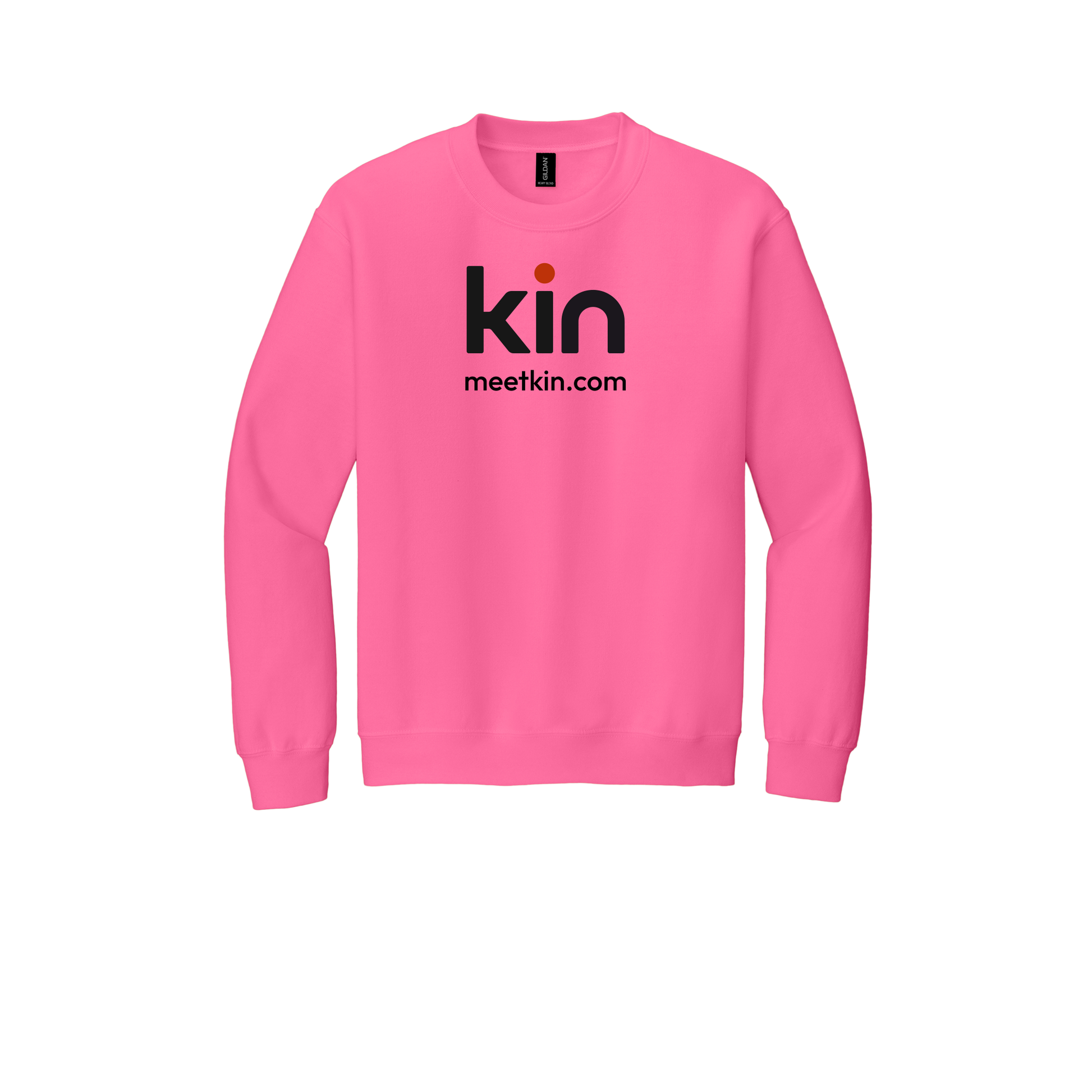 kin-comfort-crewneck-dtf-front-18000-safetypink-flat-front