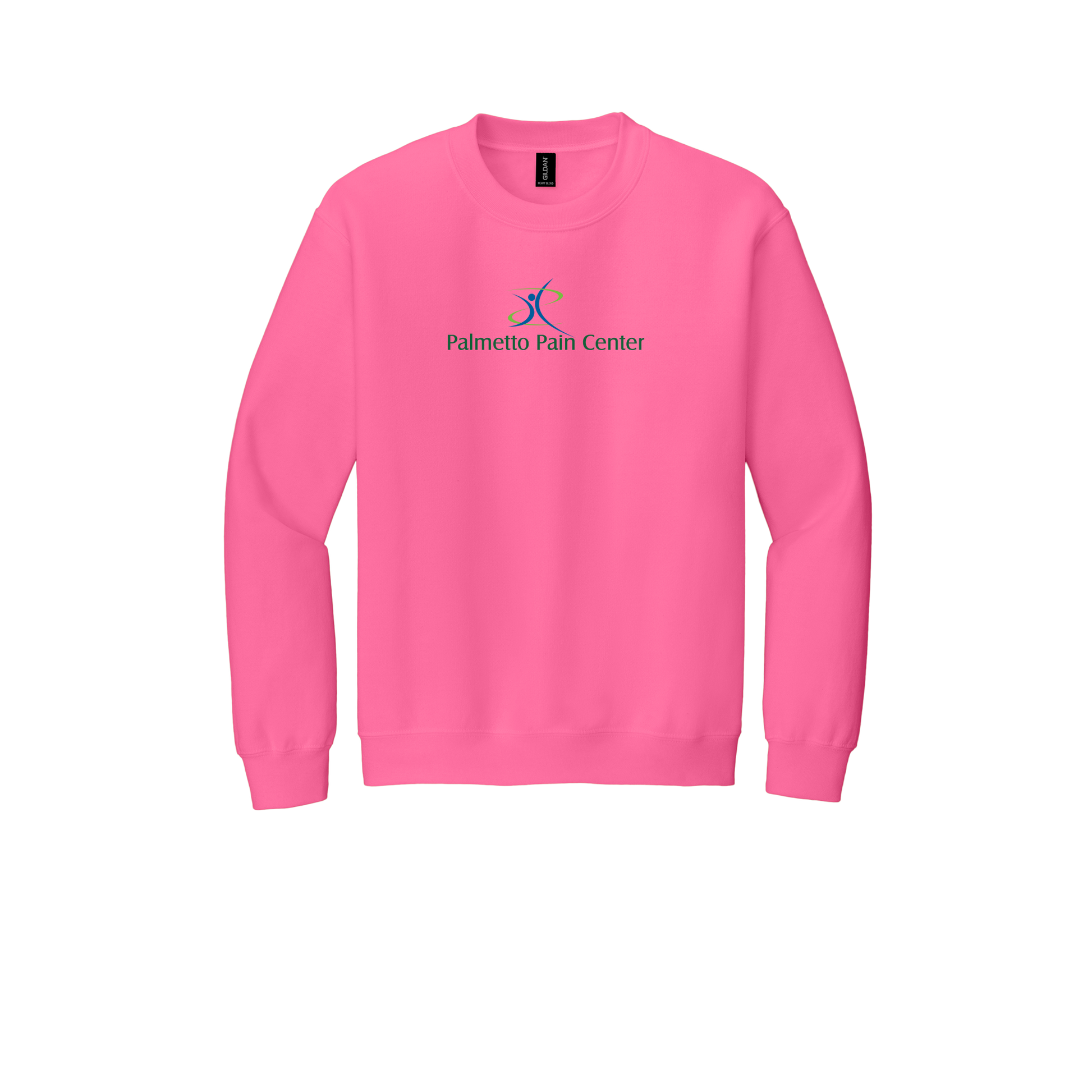 palmetto-pain-center-clinic-comfort-crewneck-dtf-front-18000-safetypink-flat-front