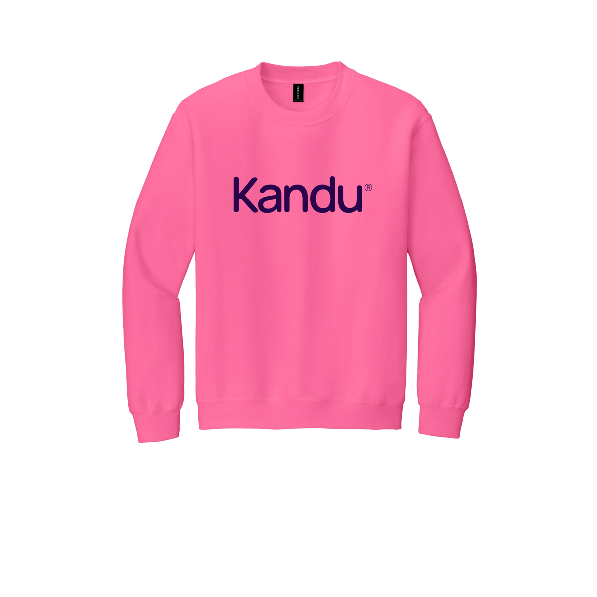 kandu-clinic-comfort-crewneck-dtf-front-18000-safetypink-flat-front