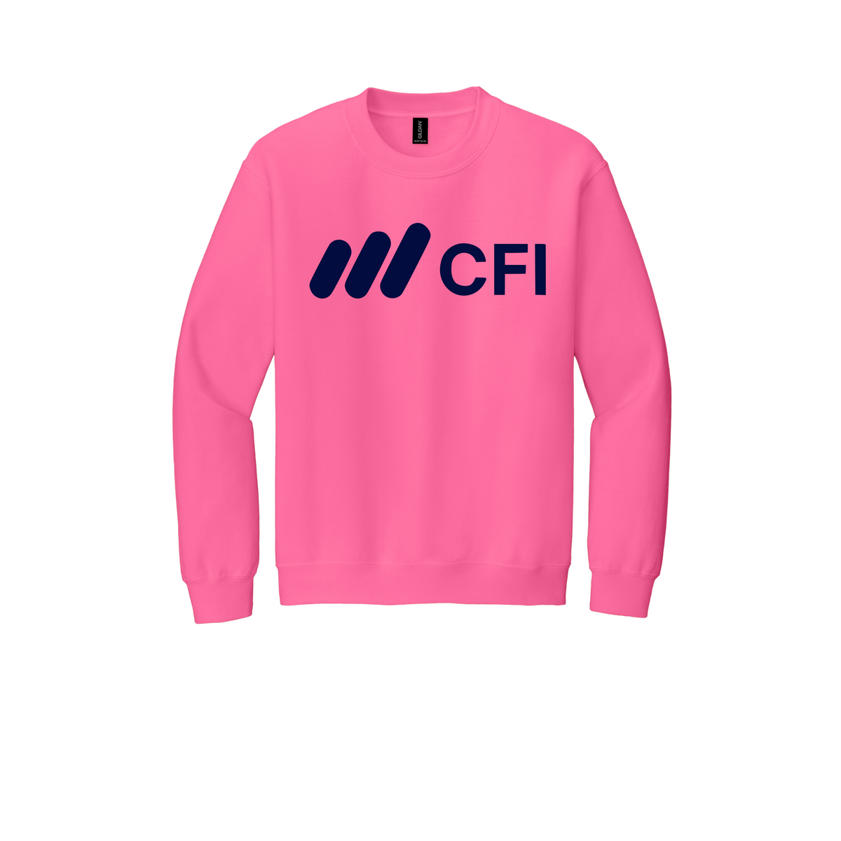 corporatefinanceinstitute-comfort-crewneck-dtf-front-18000-safetypink-flat-front