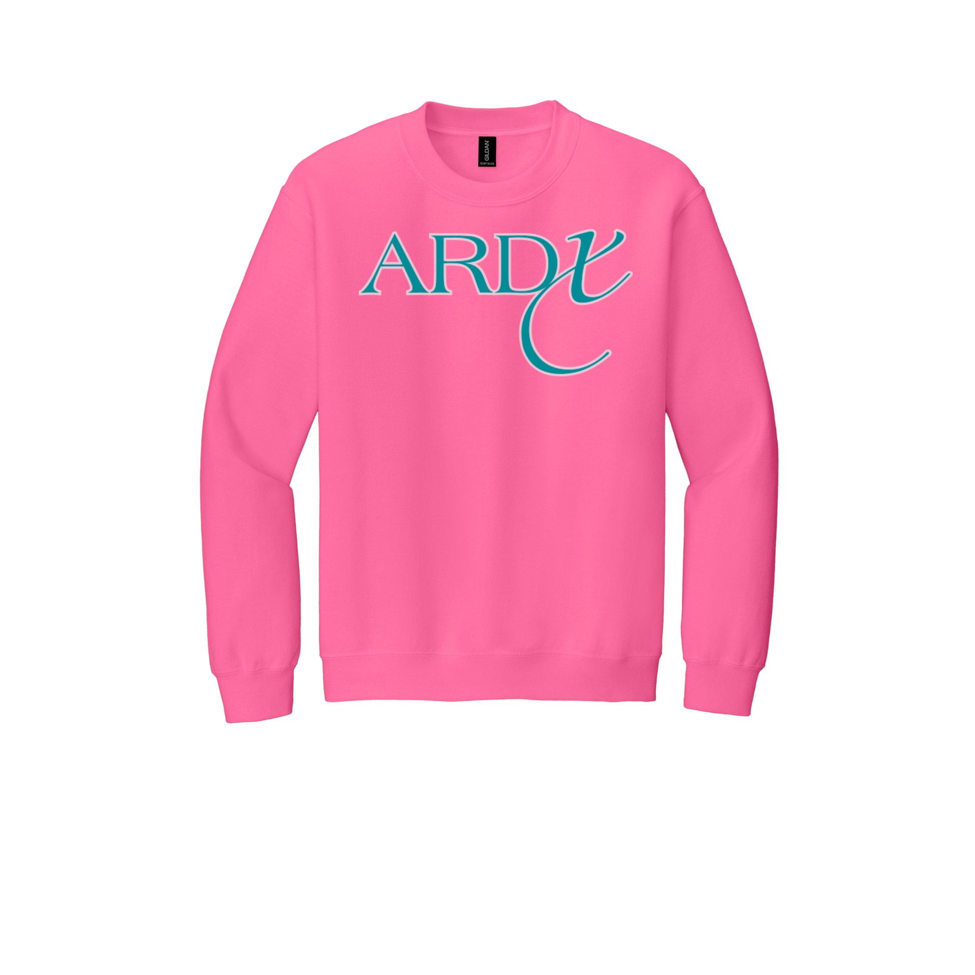 ardx-comfort-crewneck-dtf-front-18000-safetypink-flat-front