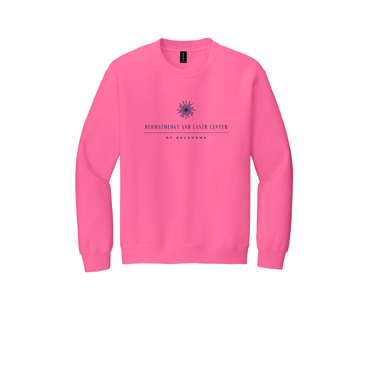 dermatologylaserok-clinic-comfort-crewneck-dtf-front-18000-safetypink-flat-front