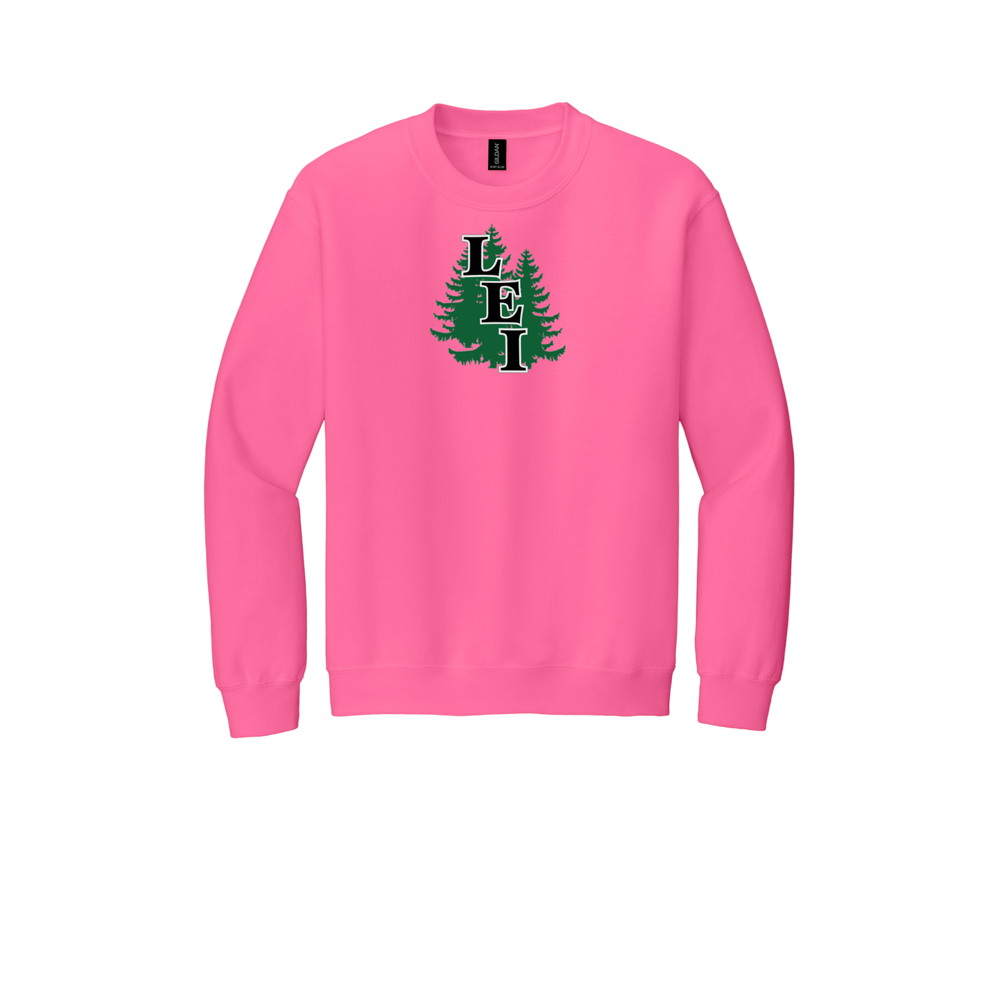 leisite-comfort-crewneck-dtf-front-18000-safetypink-flat-front