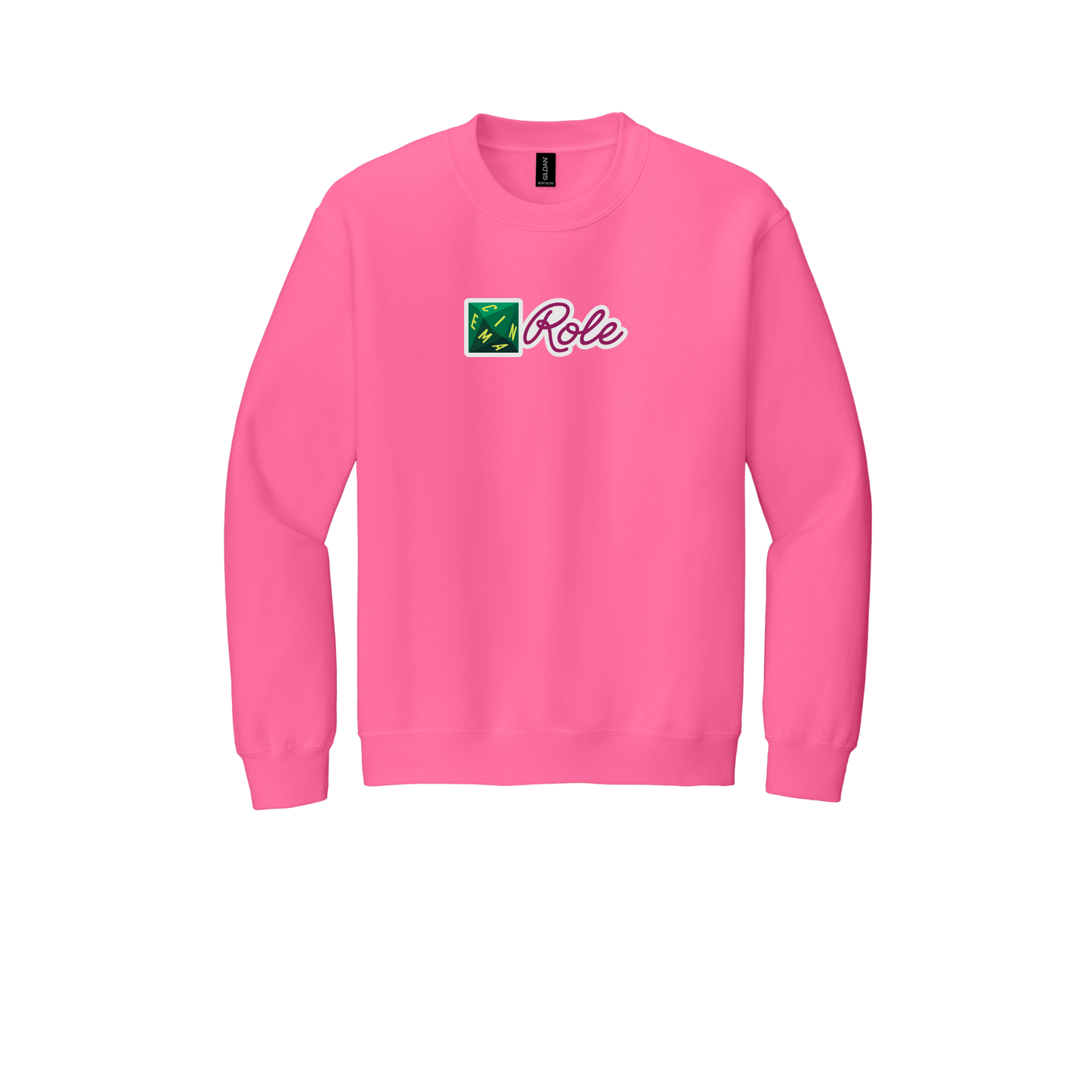 cinemarole-comfort-crewneck-dtf-front-18000-safetypink-flat-front