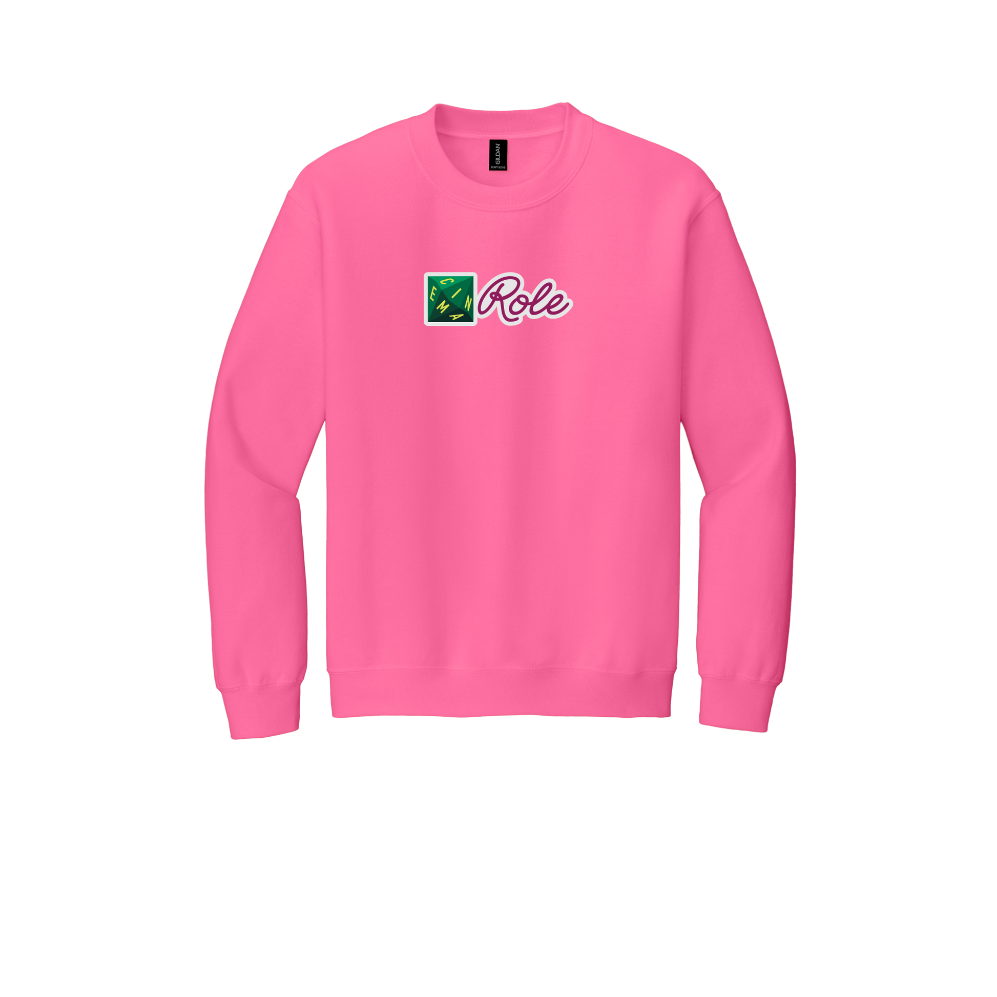 cinemarole-comfort-crewneck-dtf-front-18000-safetypink-flat-front