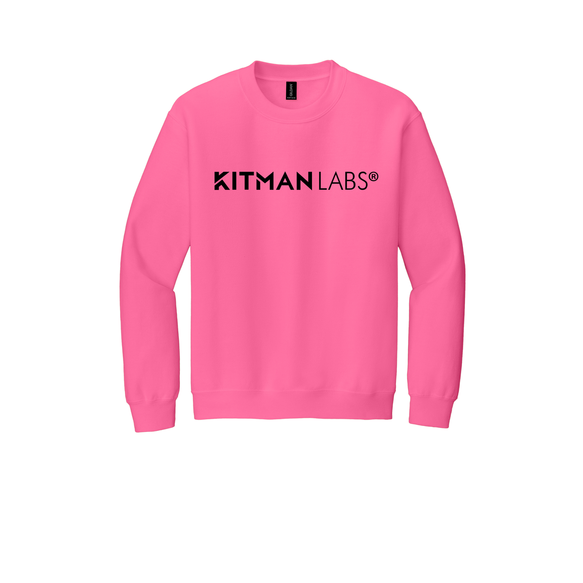 kitmanlabs-comfort-crewneck-dtf-front-18000-safetypink-flat-front