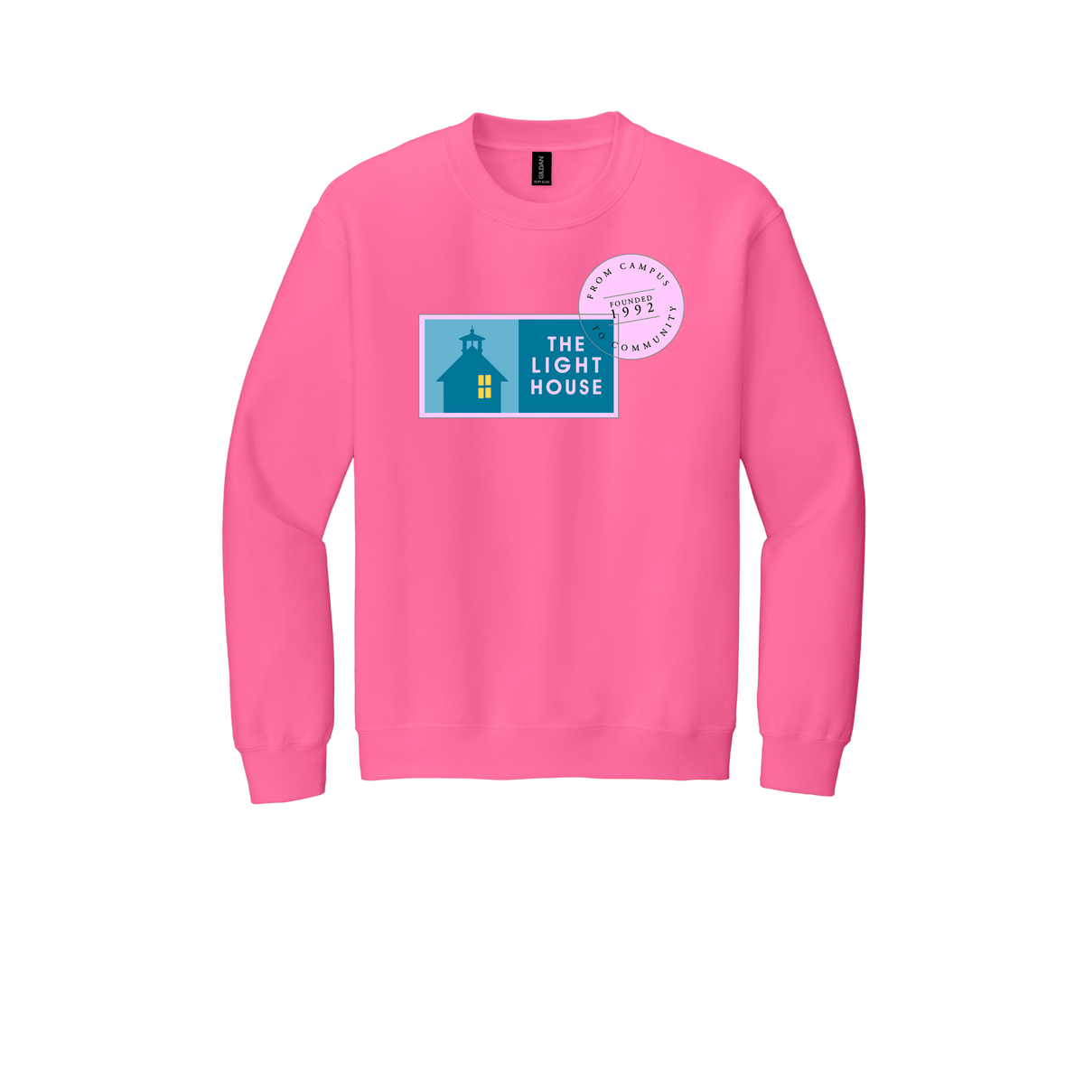 lhcampus-comfort-crewneck-dtf-front-18000-safetypink-flat-front